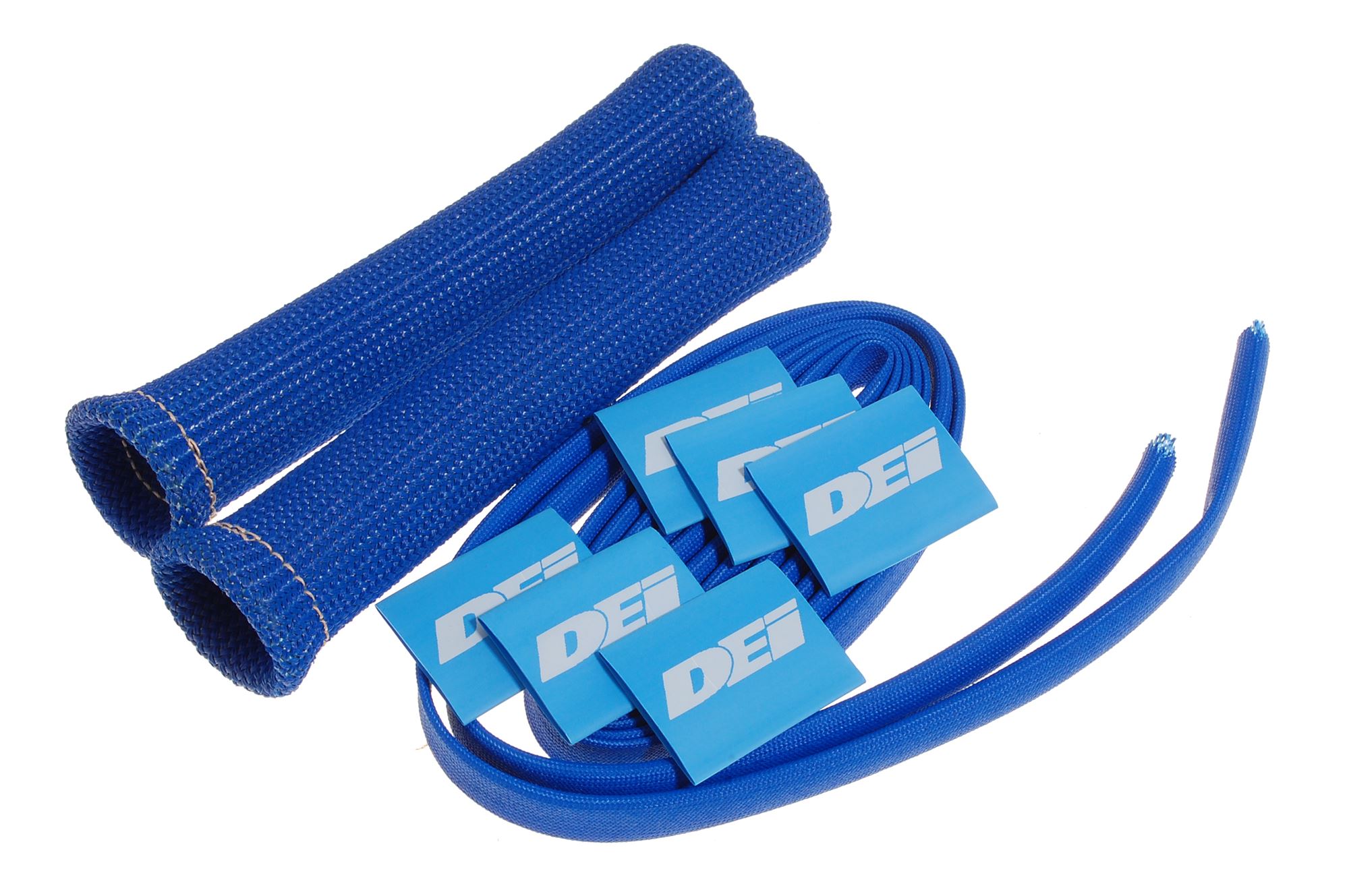 HT Lead & Spark Plug Sleeve Kit 2 Cyl Kit RX1466BLUE