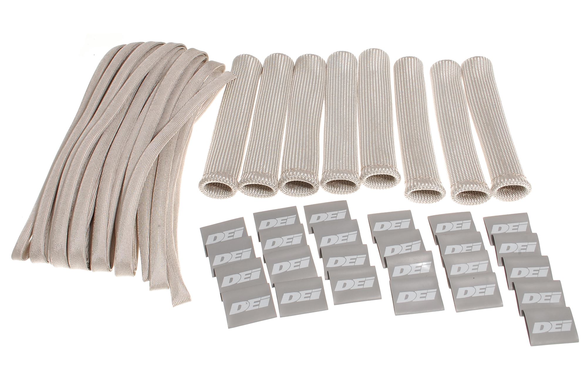HT Lead & Spark Plug Sleeve Kit 8 Cyl RX1467SILVER