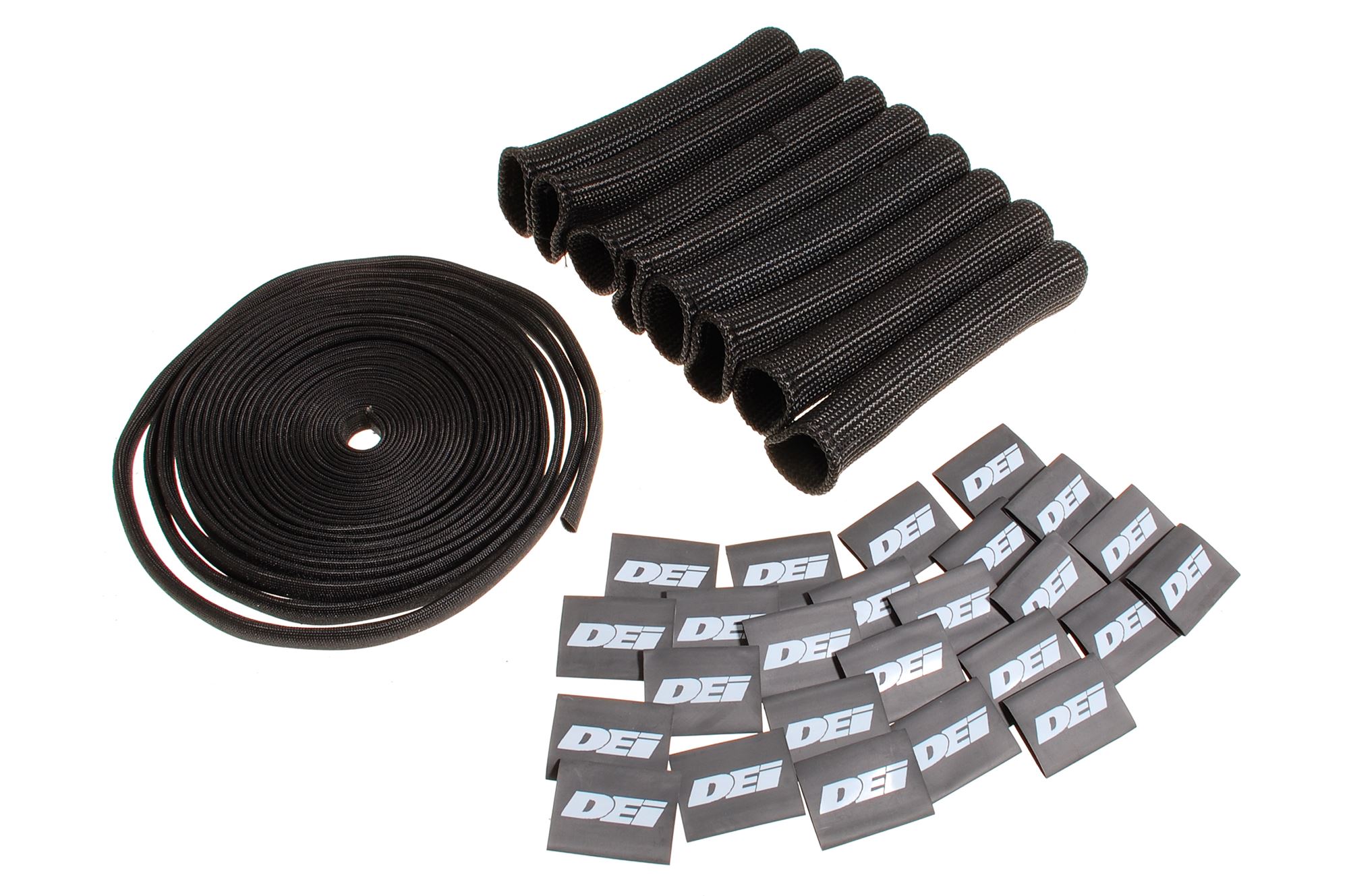 HT Lead & Spark Plug Sleeve Kit 8 Cyl RX1467BLACK