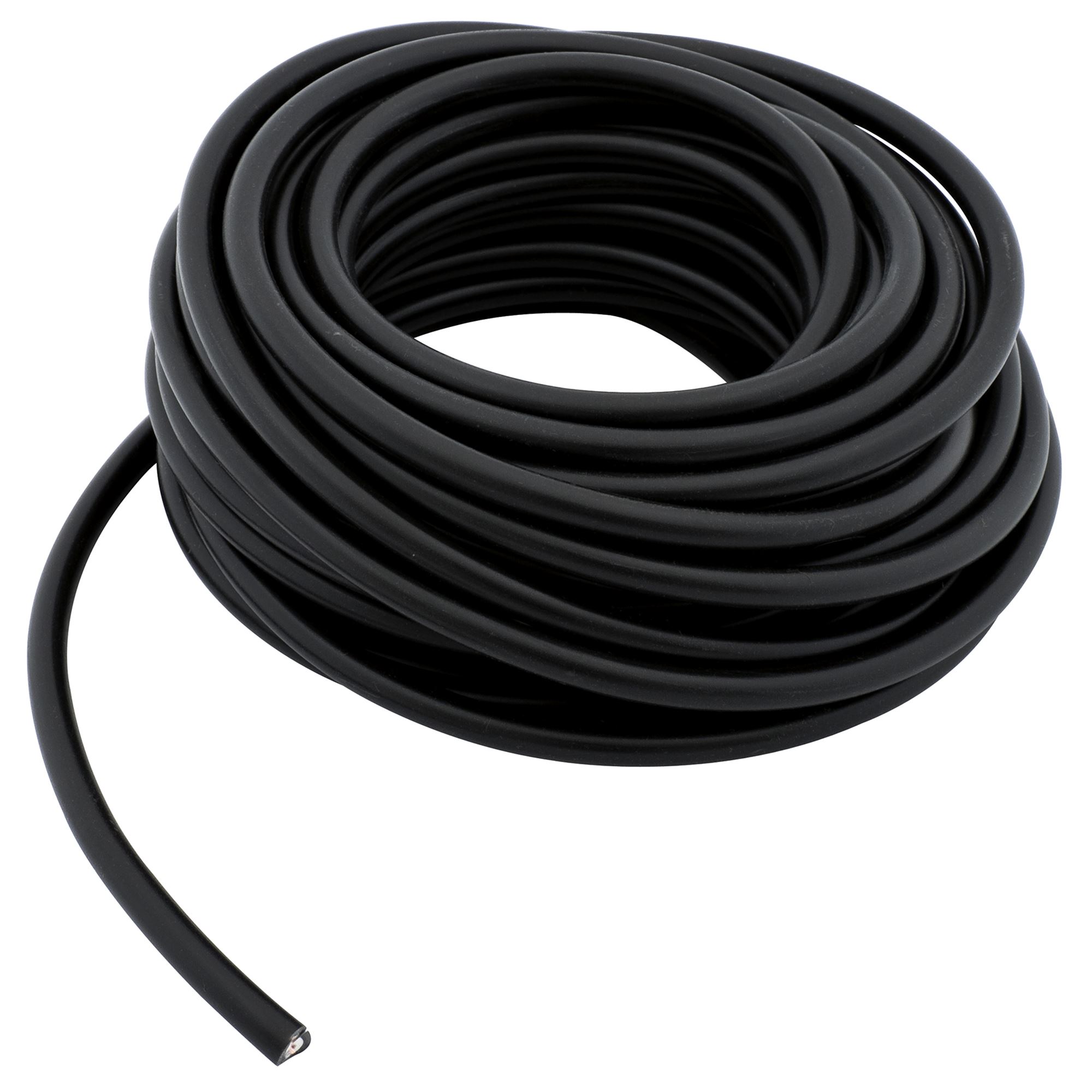 High Tension Cable - Copper - Black PVC with Stripe - AAA5981M | Rimmer ...