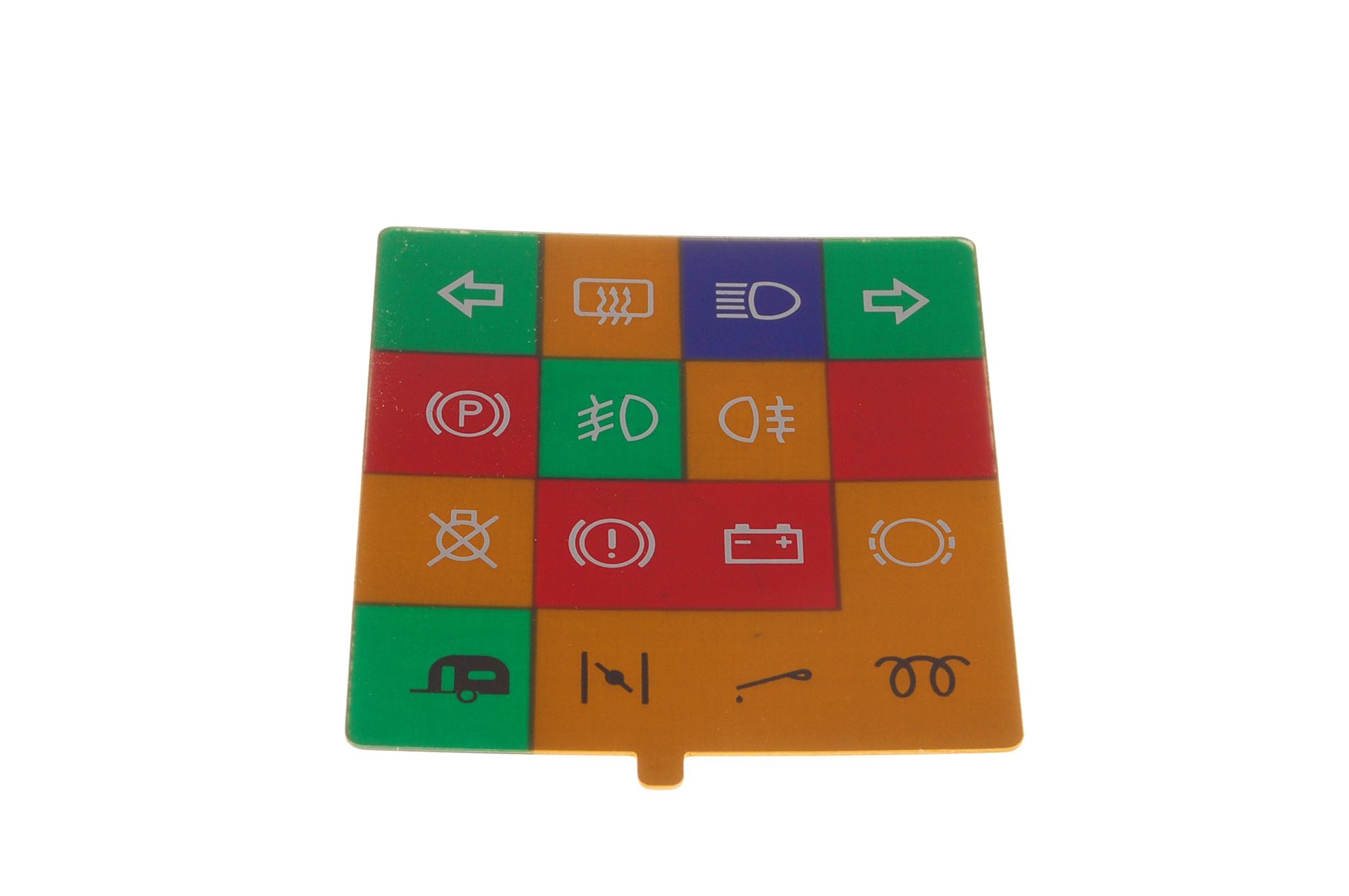 Instrument Panel Warning Light Lens 82 on AEU2473 Rimmer Bros