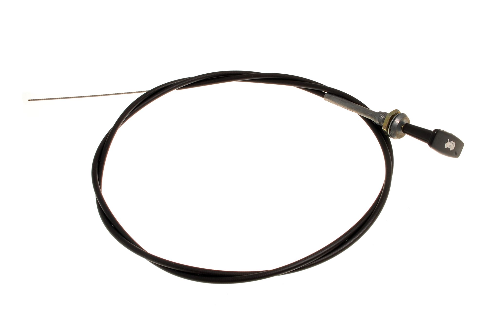 Genuine Land Rover Bonnet Release Cable - ALR9556 | Rimmer Bros