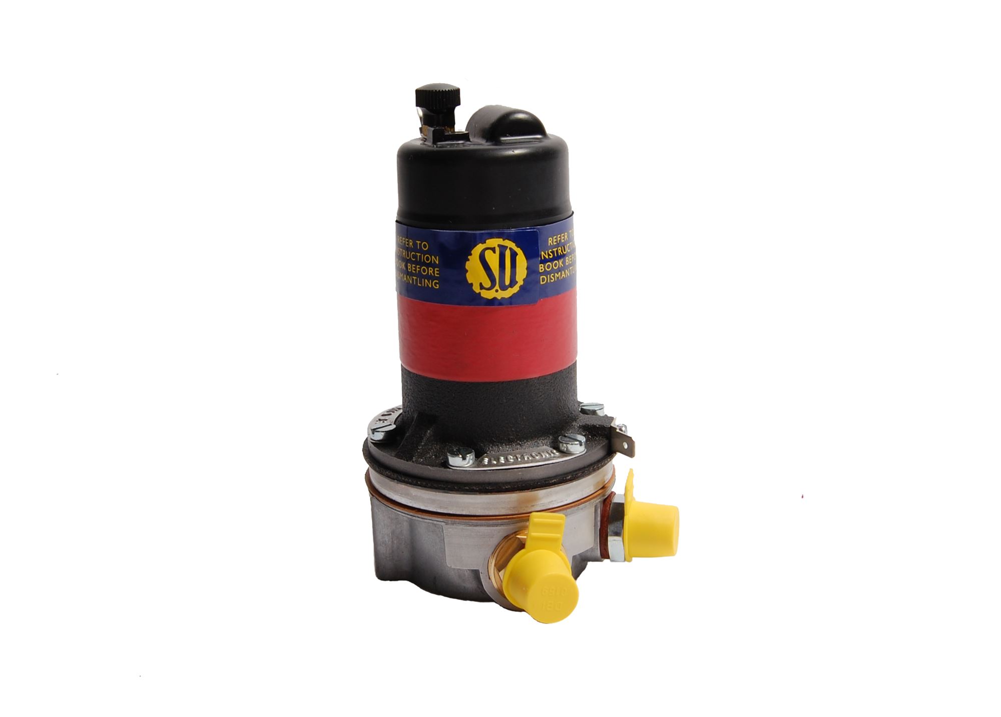 Electric Fuel Pump Positive Earth Morris Minor and MGT AUA25EP Rimmer Bros