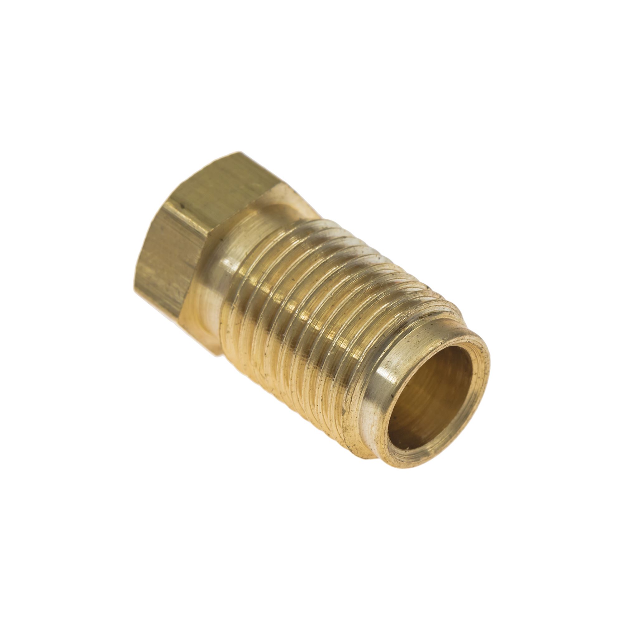 Brake Pipe End Male 1/2 UNF Steel 5/16 Pipe AUSU40A Rimmer Bros