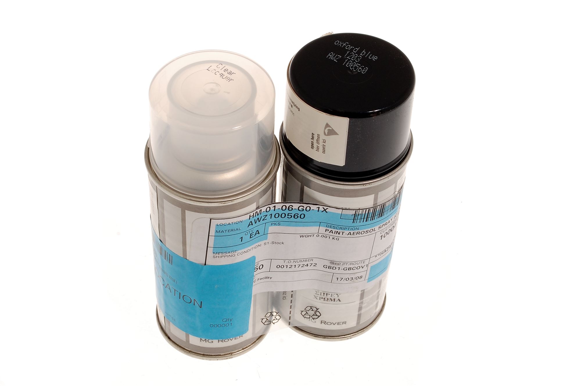 Paintaerosol spray Oxford Blue, JSJ AWZ100560