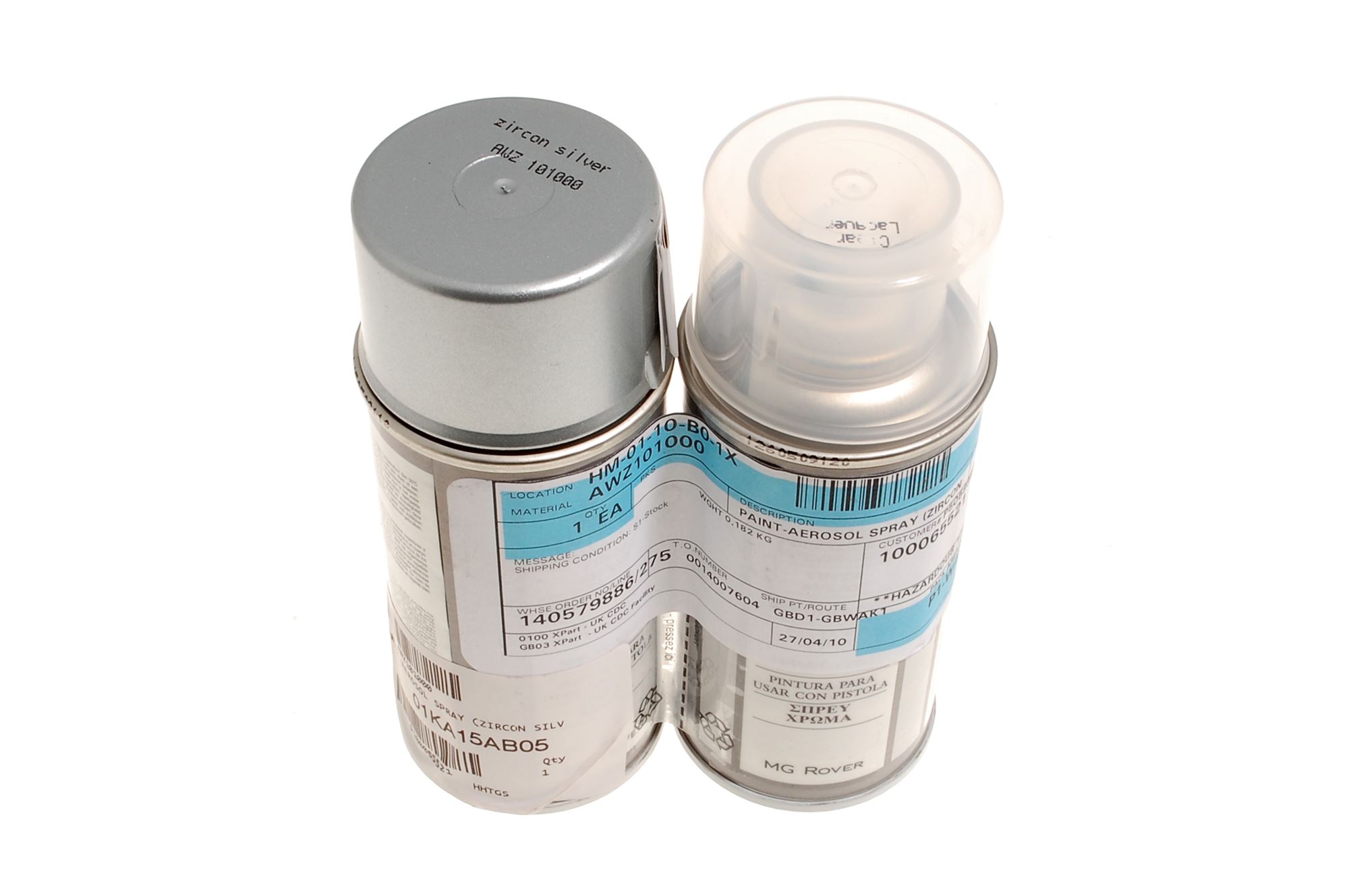BMW M3 309 Arctic Silver Metallic 2oz Touch Up Paint W/E-Z Dabber for