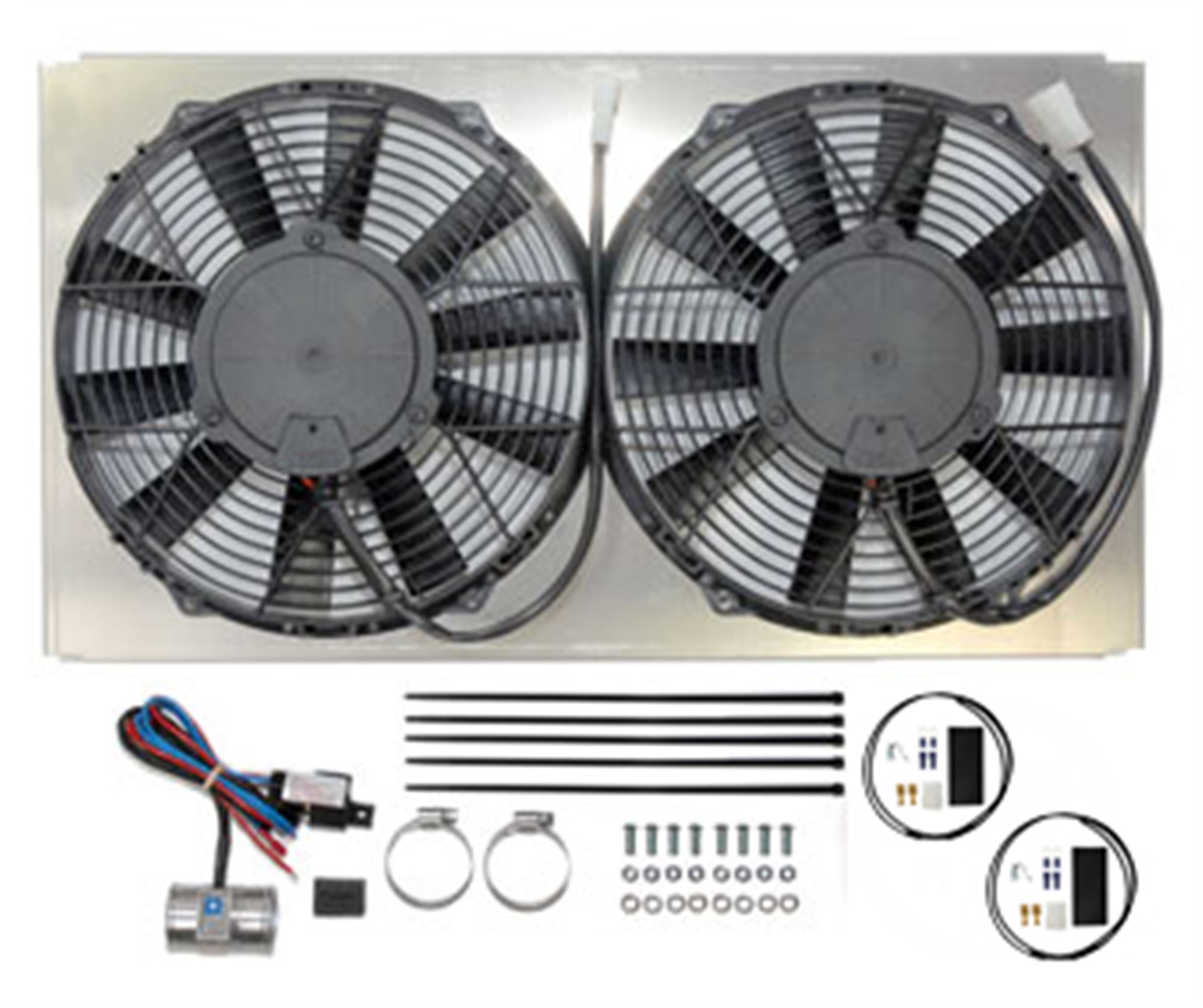 Electronic Cooling Fan Conversion Kit - Jaguar E Type Series 2 - BJETS2 ...