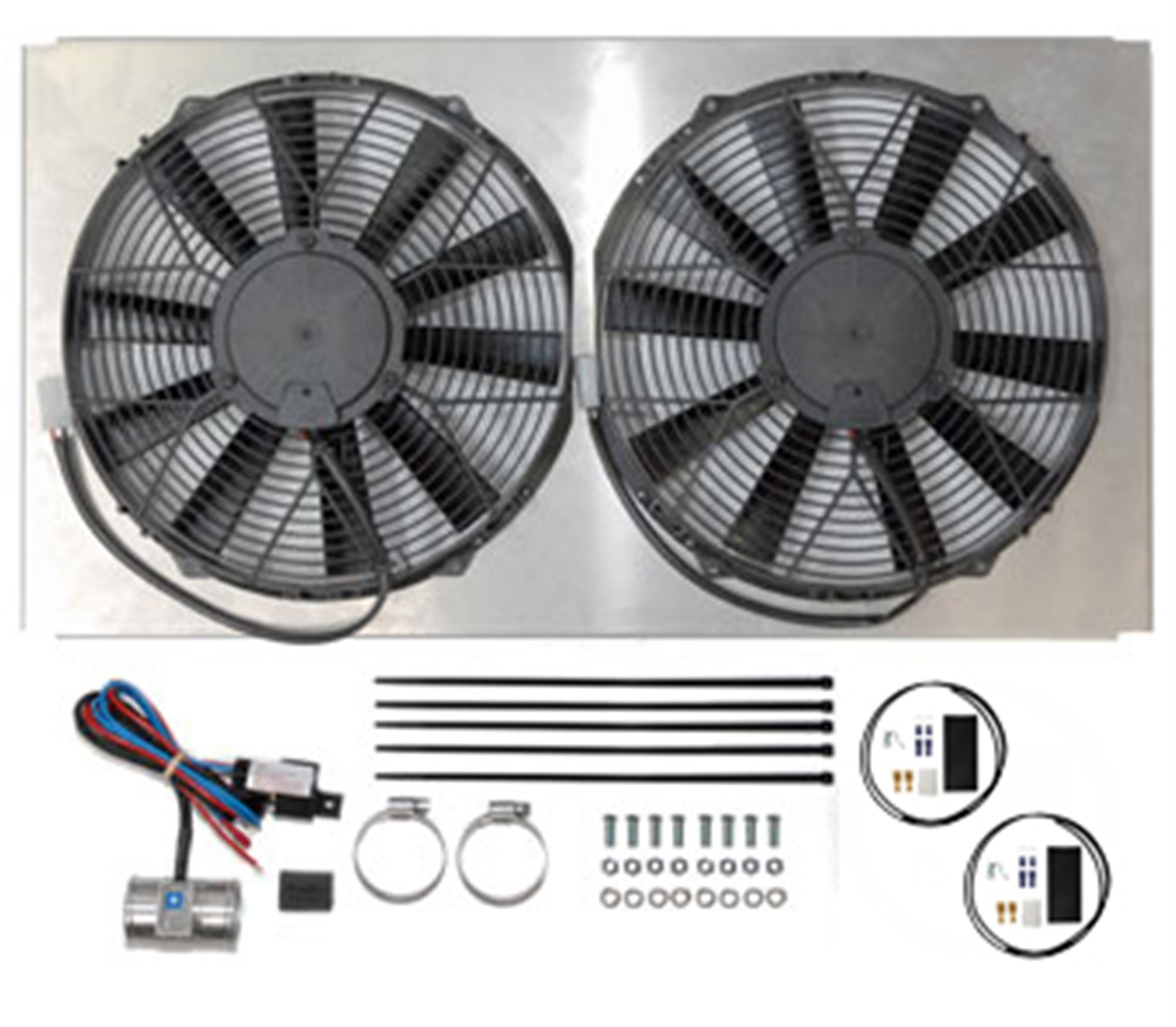 Electronic Cooling Fan Conversion Kit - Jaguar E Type Series 3 - BJETS3 ...