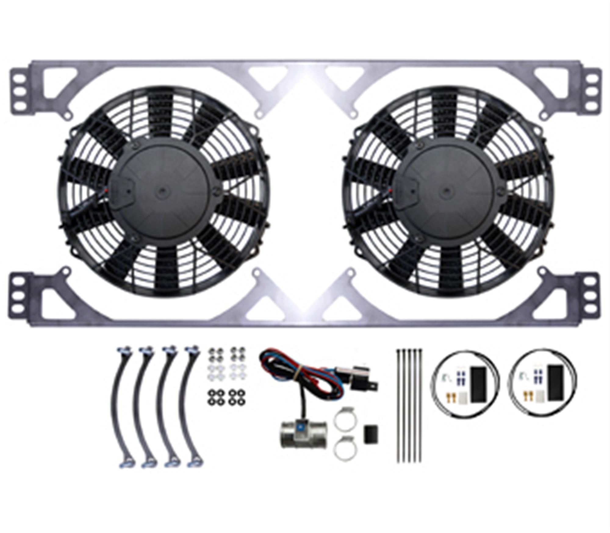 Cooling Fan Kit Lotus Elan S3 & +2 (twin) - Blelanwrb - Revotec 