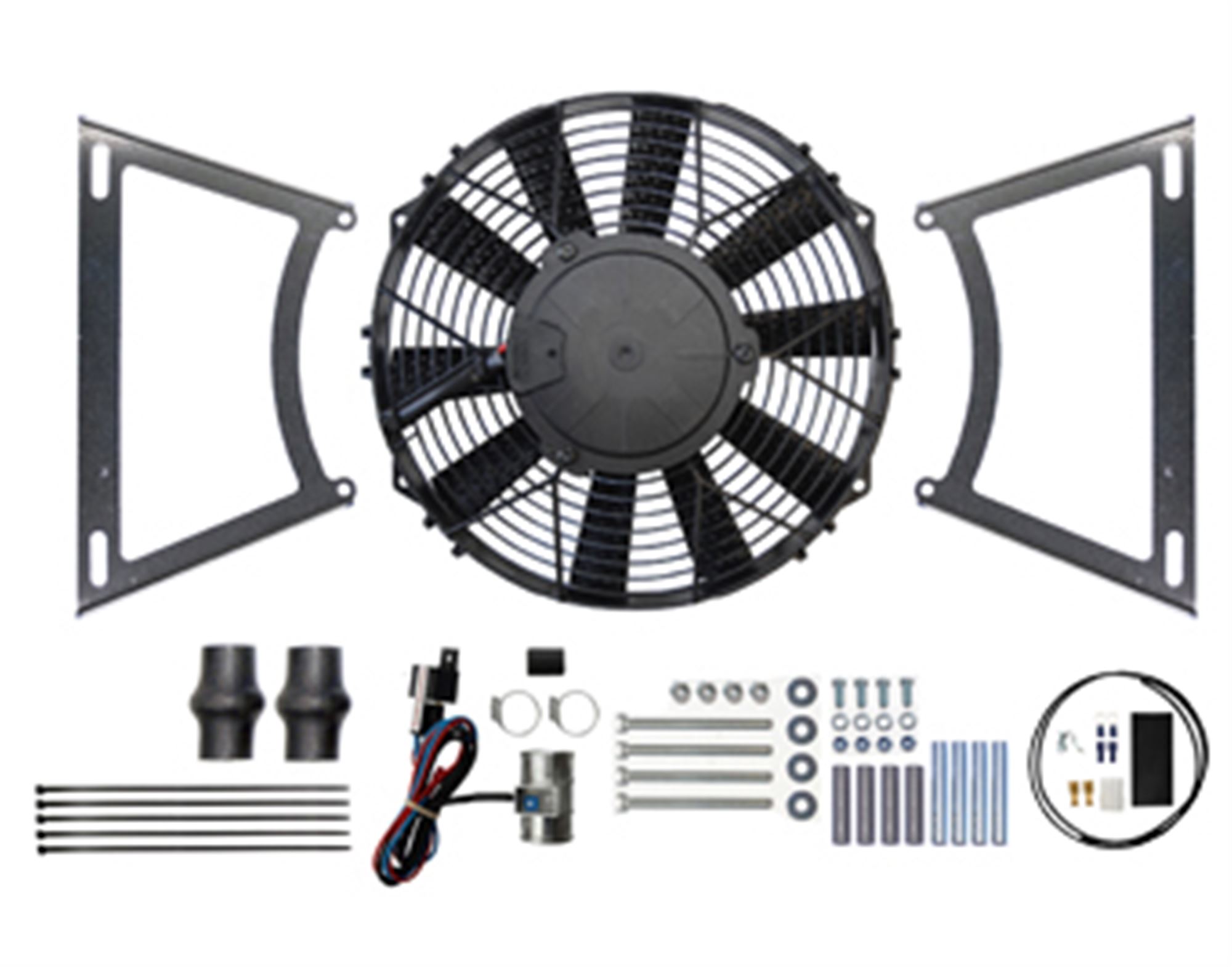 Revotec Electronic Cooling Fan Conversion Kit MGA