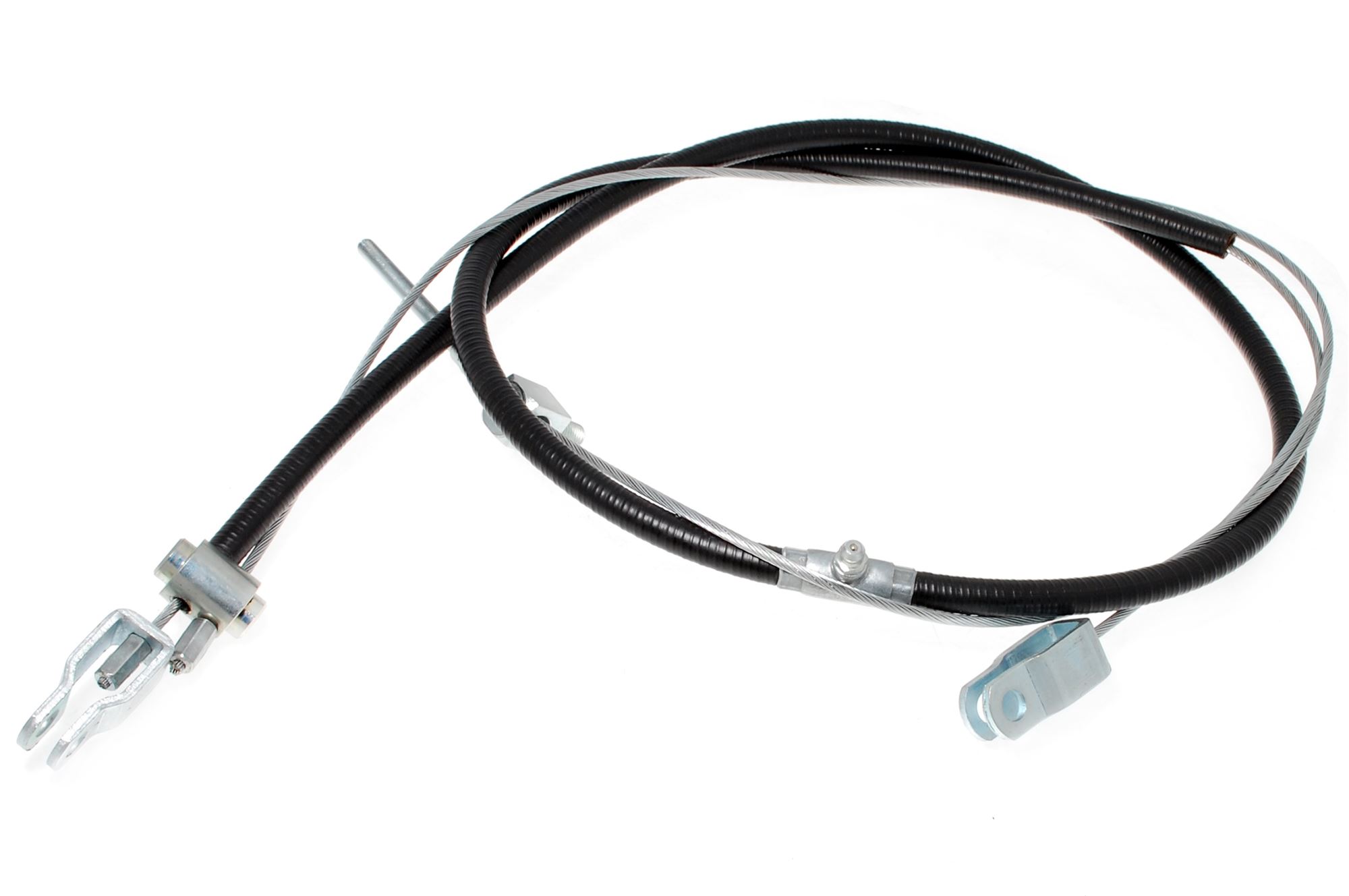 Handbrake Cable Wire Wheels BHH1471 Rimmer Bros