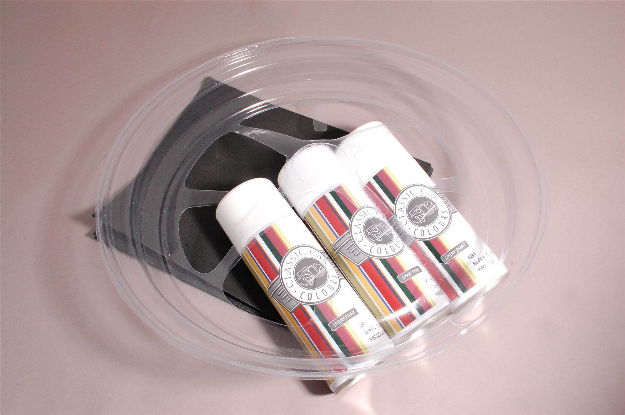 Rostyle Wheel Painting Kit BHH2090PK Rimmer Bros