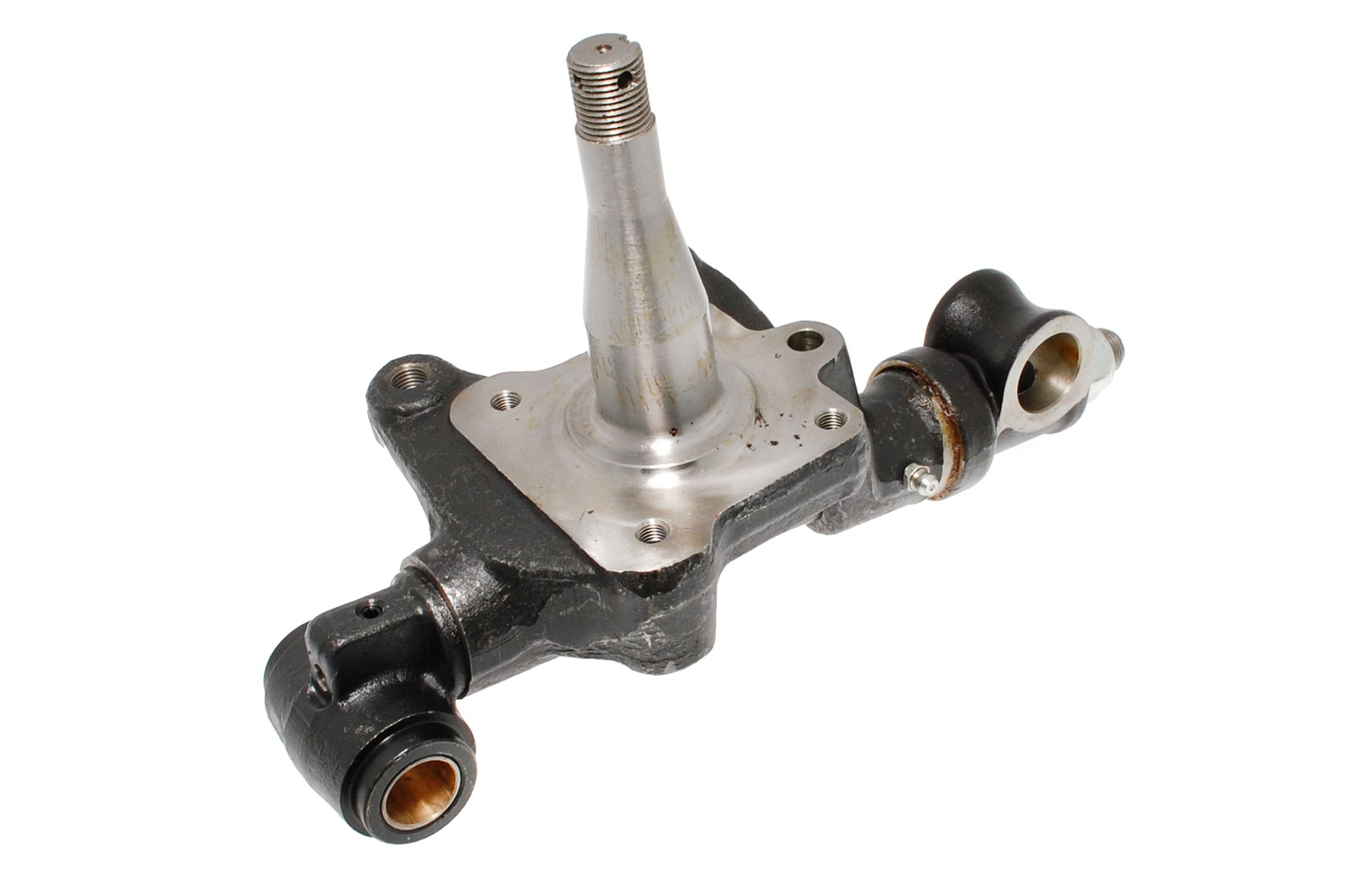 Stub Axle and King Pin Assembled Front RH New (Outright