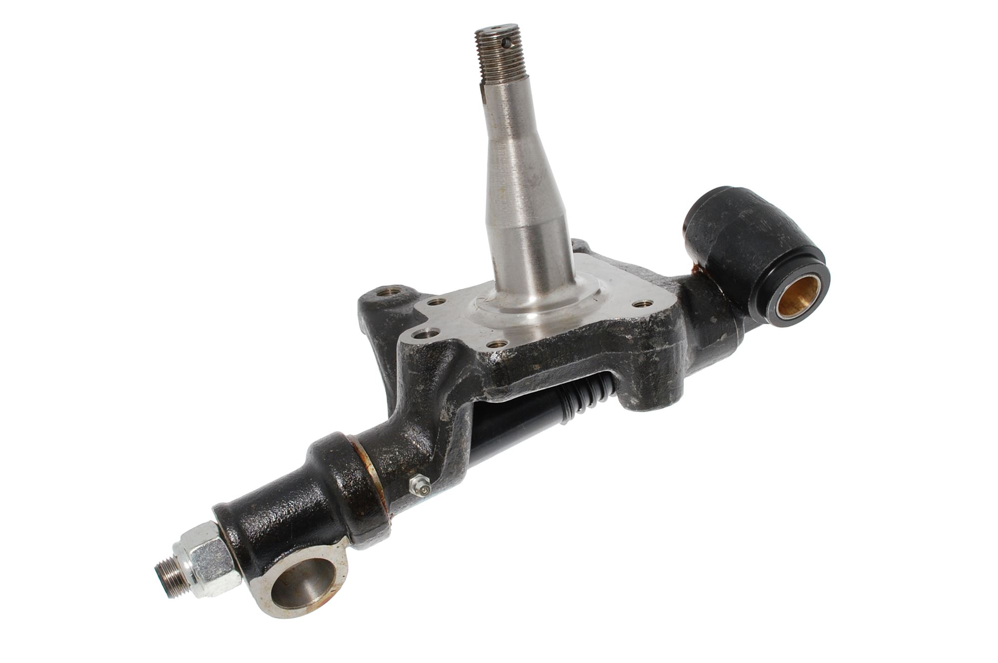 Stub Axle and King Pin Assembled Front LH New (Outright