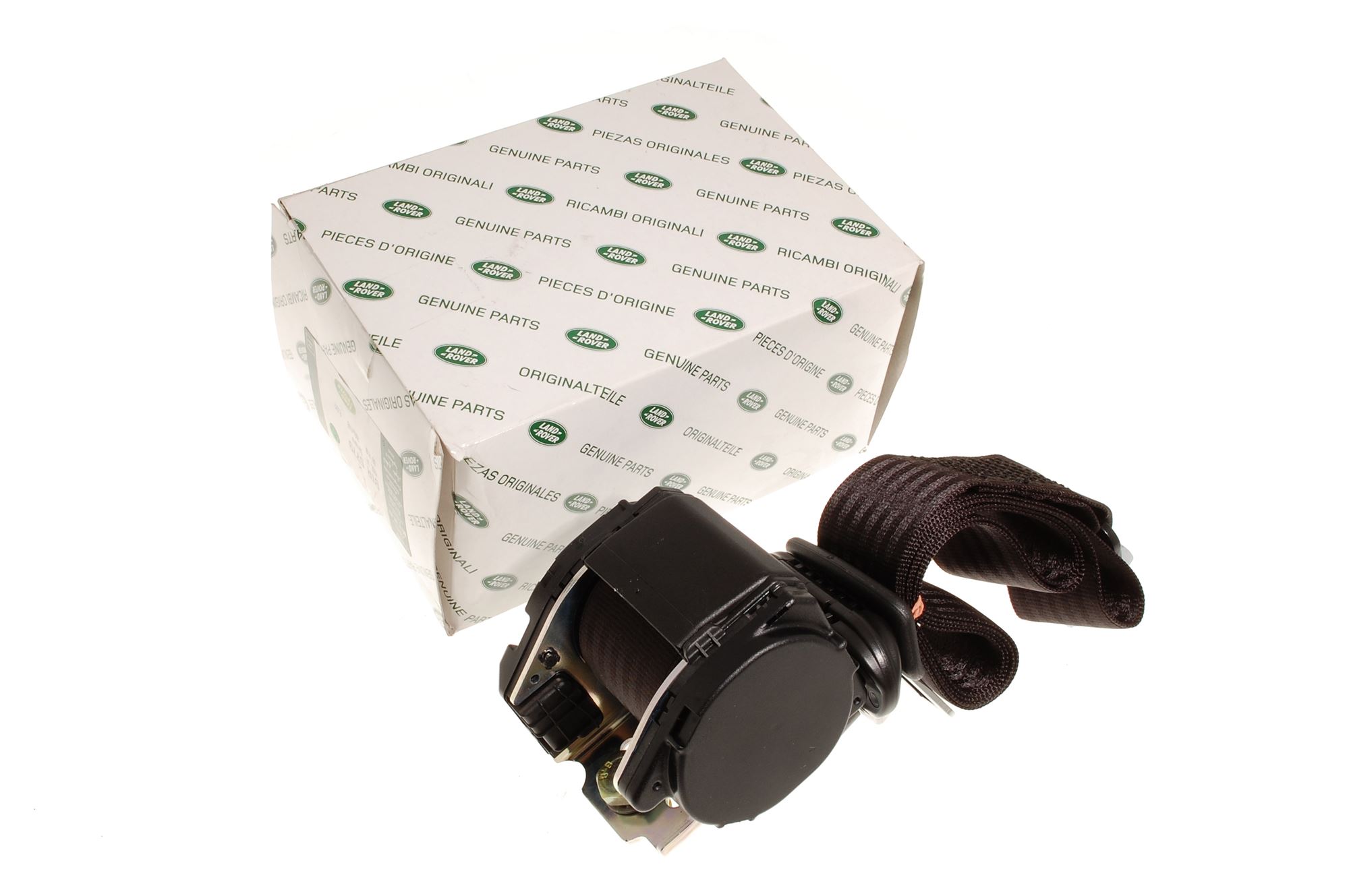 Genuine Land Rover Rear Seat Belt Kit Outer Inertia Reel BTR5779