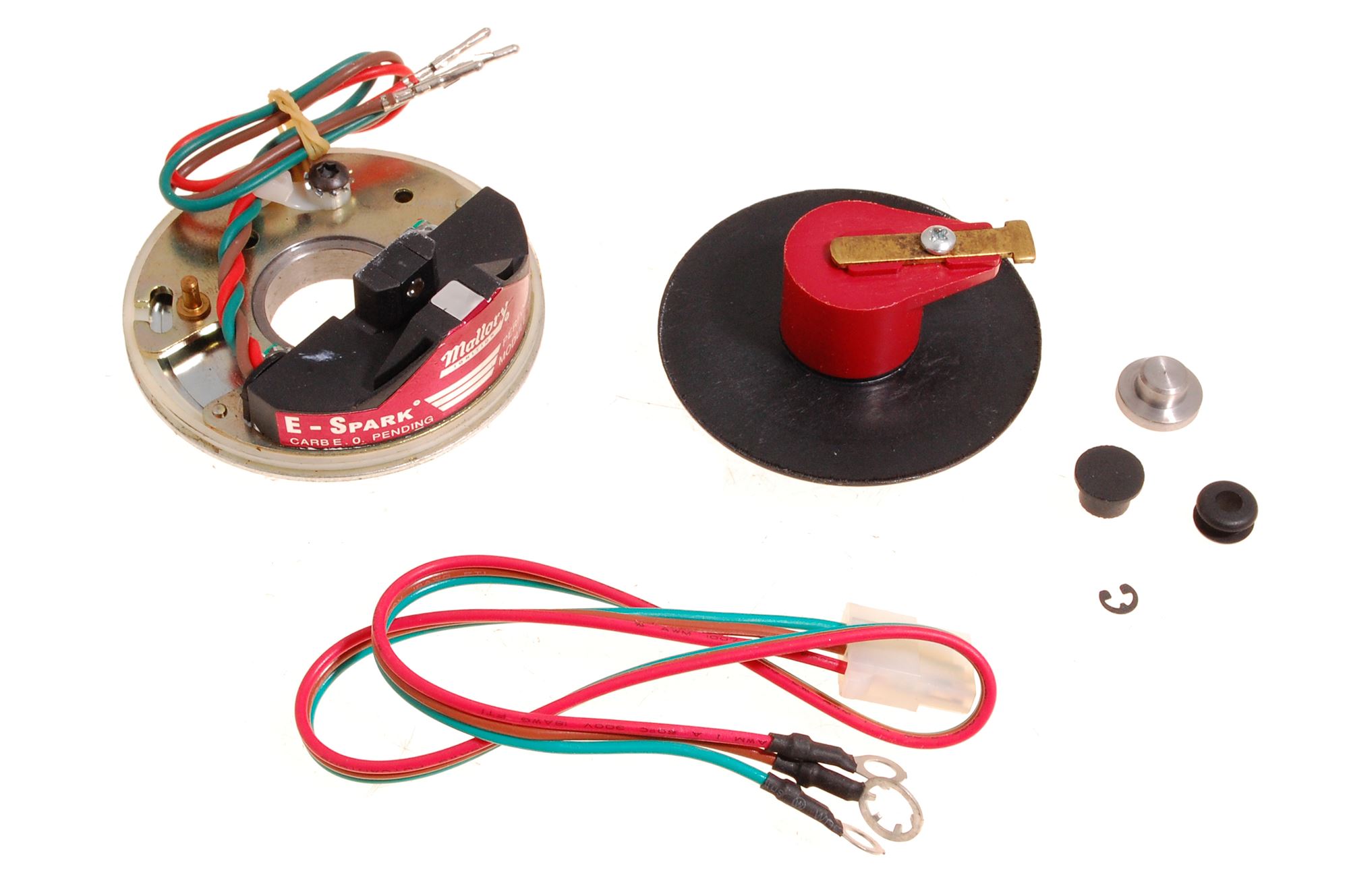 Mallory Electronic Ignition Conversion BY61011M Rimmer Bros