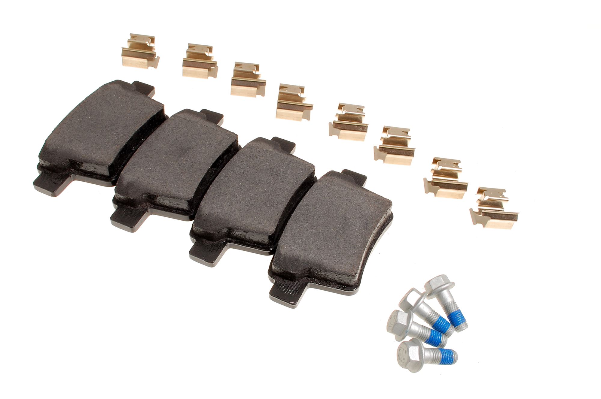 Brembo Rear Brake Pads Jaguar XType from VIN E24054 P24063