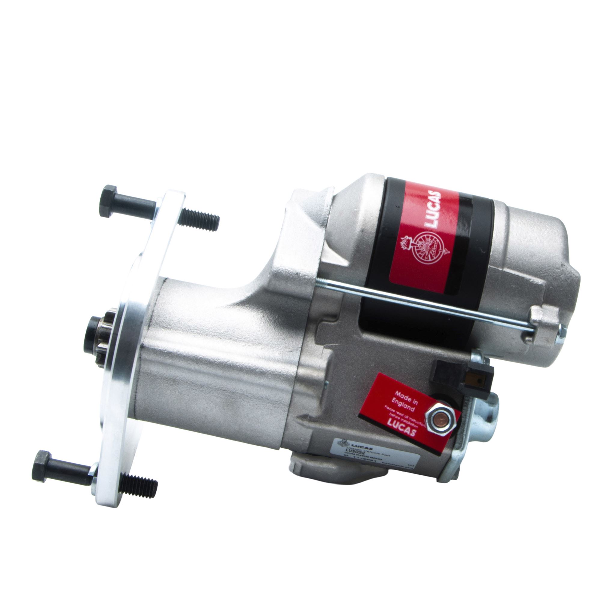 Starter Motor Hi-Torque Lightweight Jaguar V12 Dual Polarity 9 Tooth ...