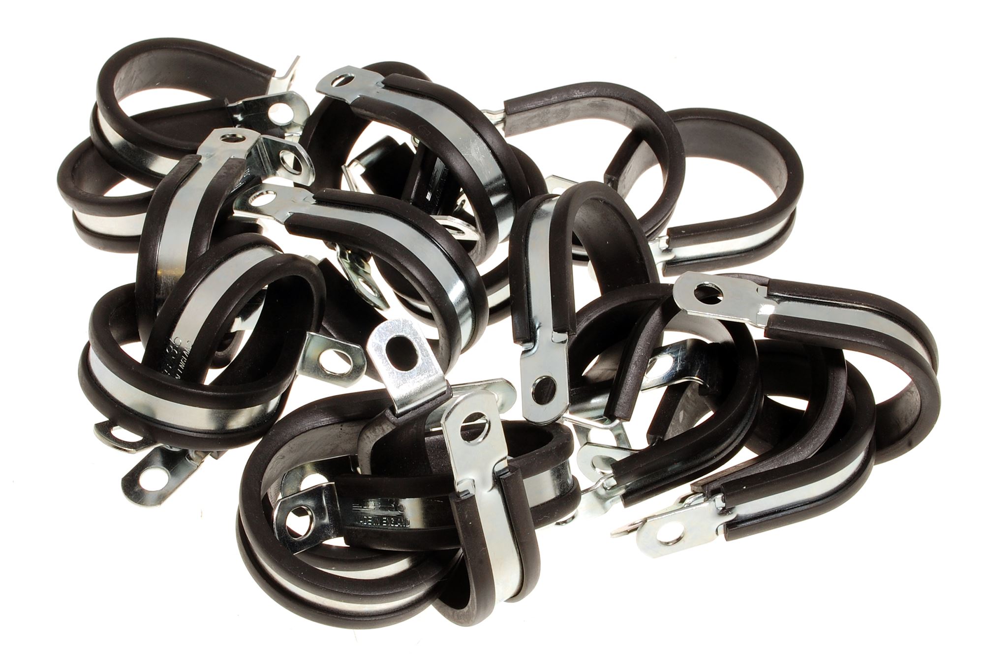 XPart Rubber Lined P Clips 35mm Rimmer Bros