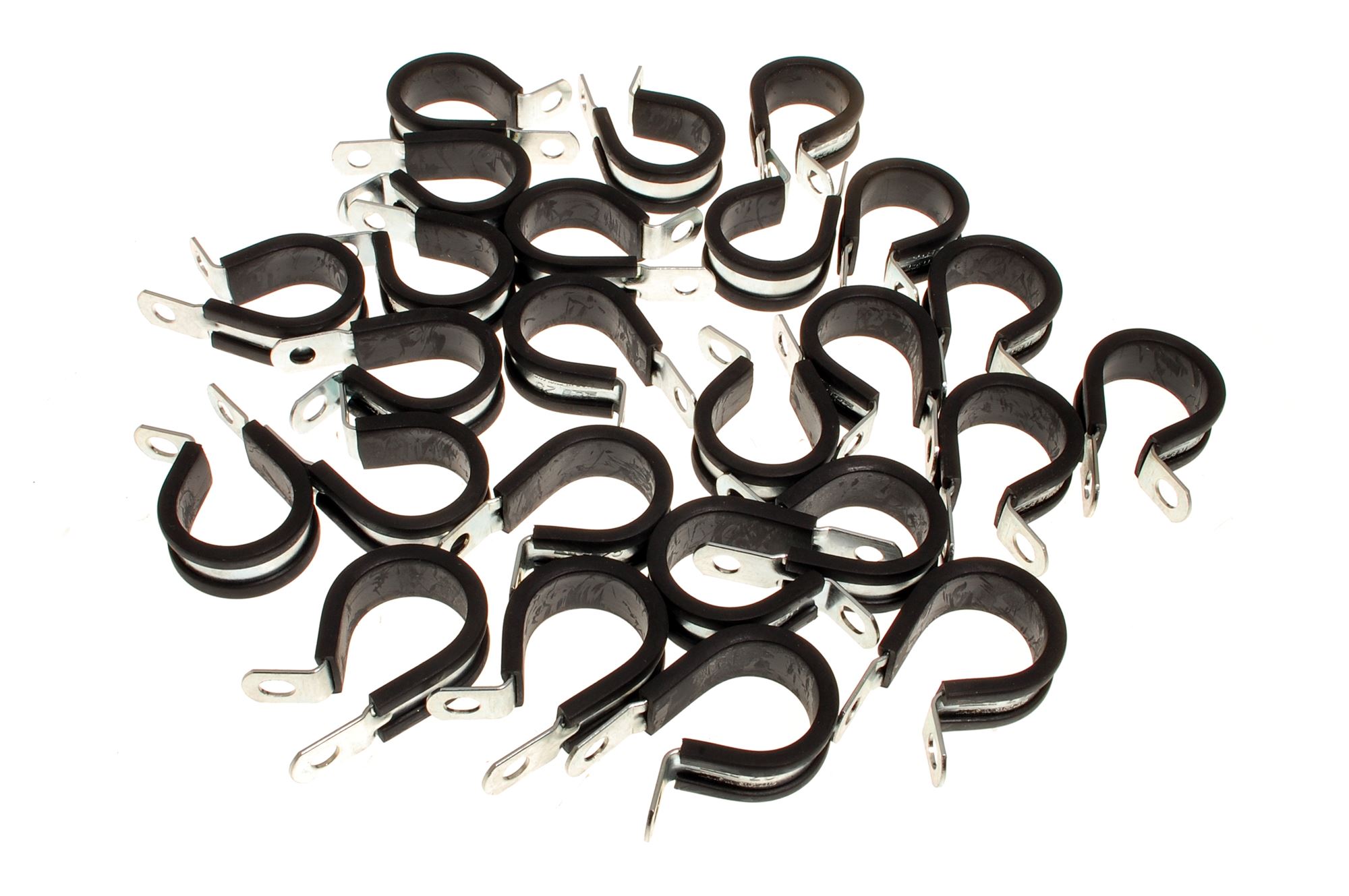 XPart Rubber Lined P Clips 25mm Rimmer Bros