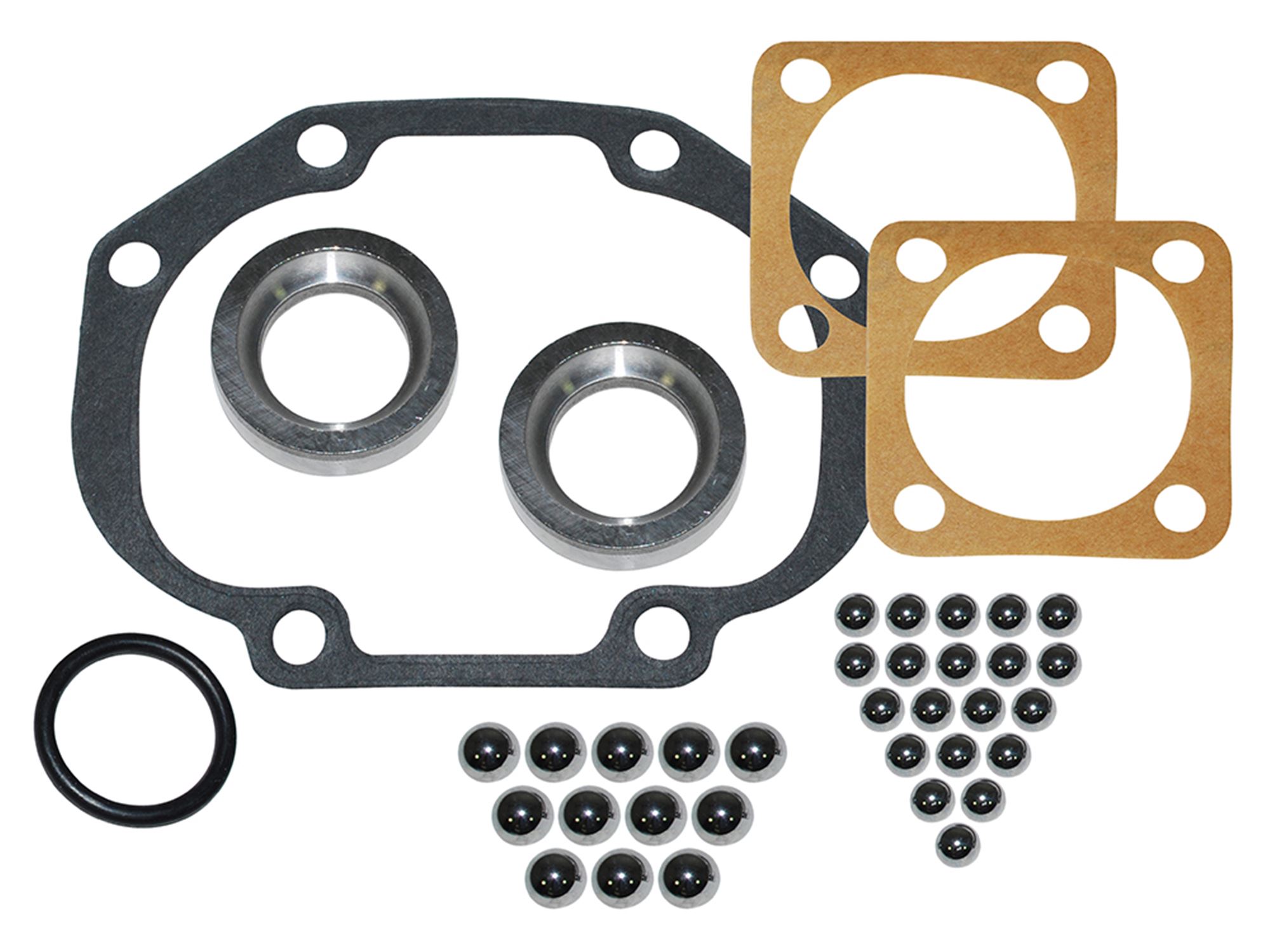 Steering Box Repair Kit (series 2/2A & 3) DA1236 Britpart Rimmer Bros