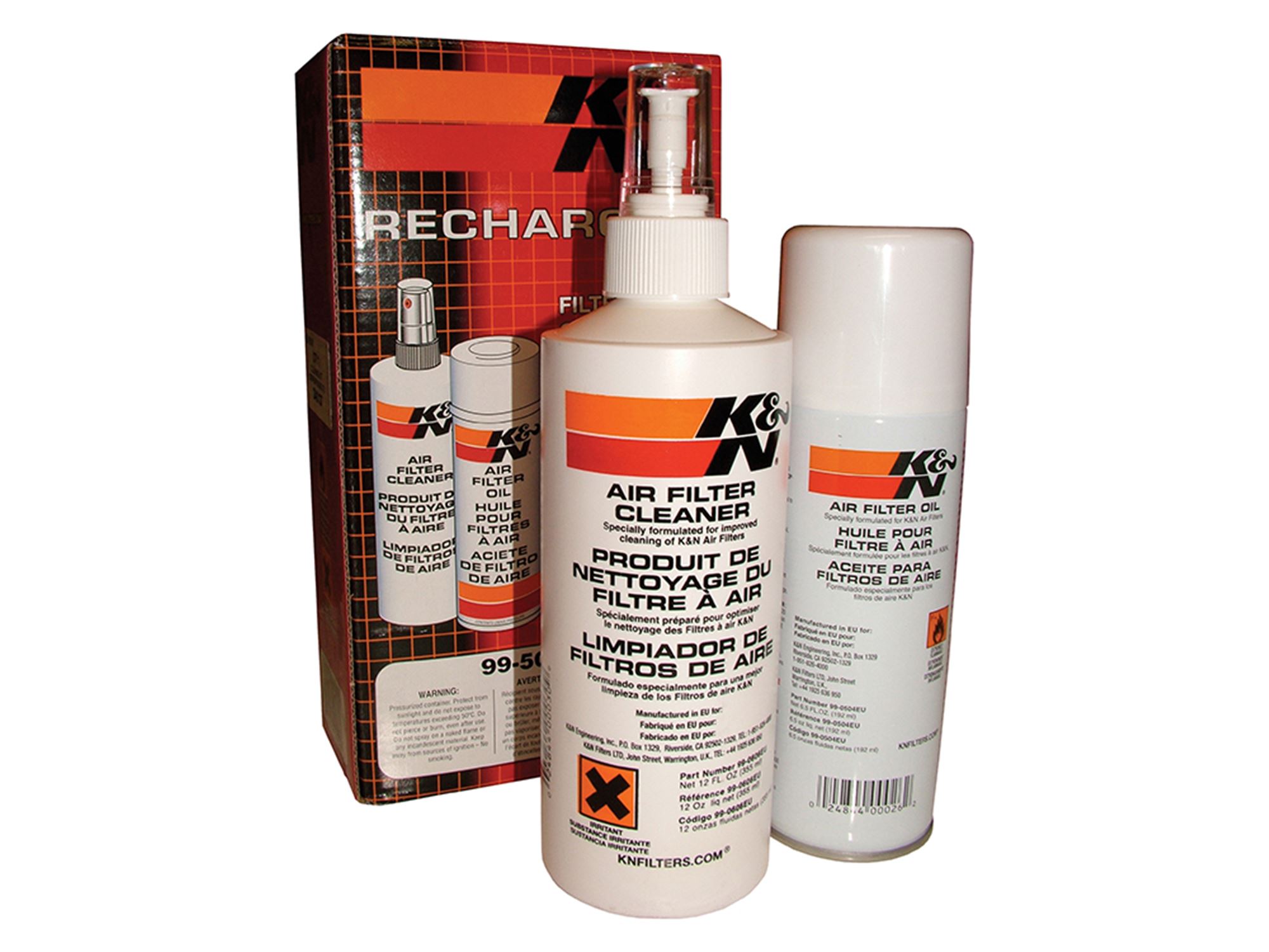 Cleaning Kit DA3137 K&N Rimmer Bros