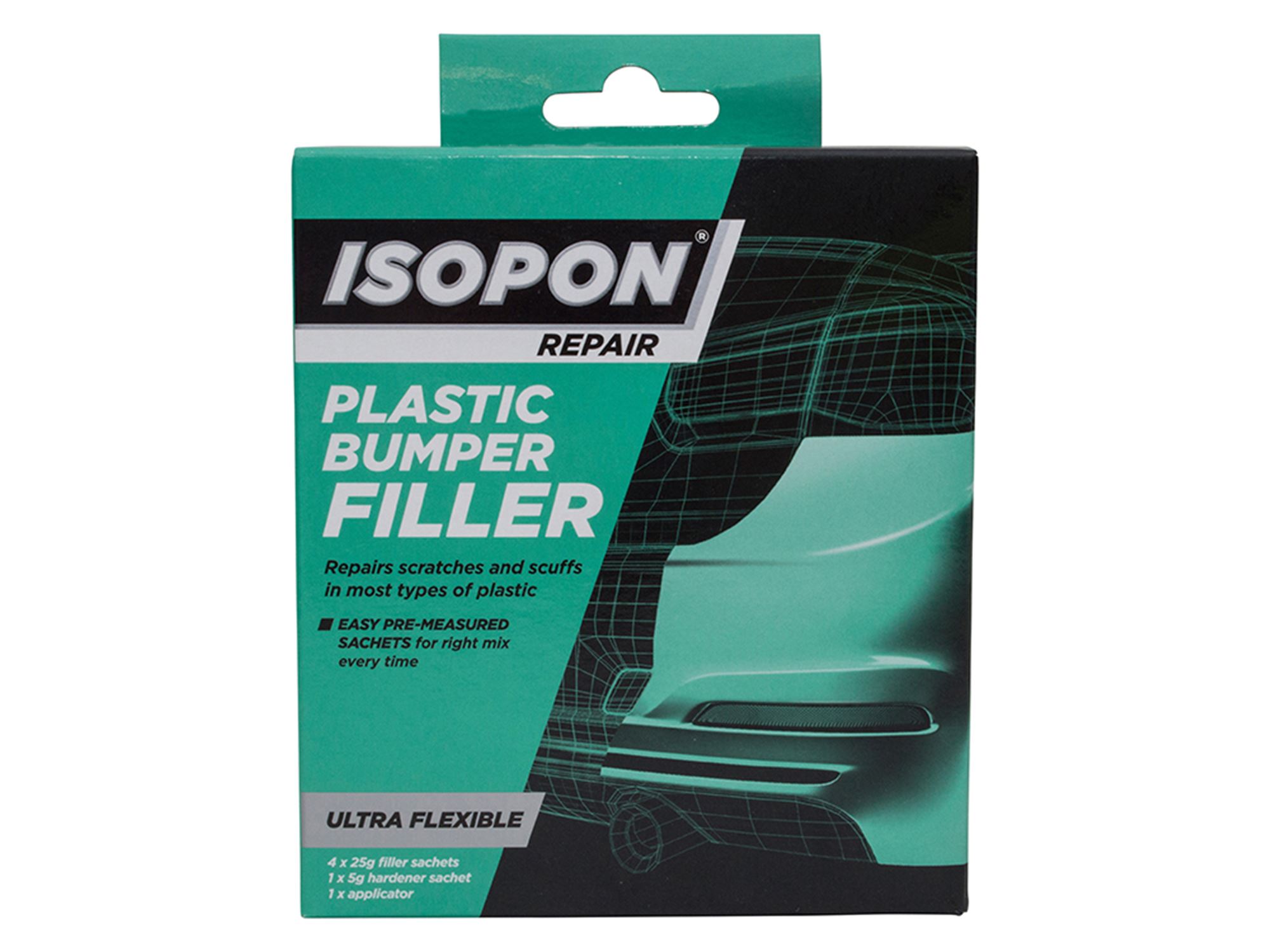 Bumper Repair Filler (plastic bumpers) DA6607 Isopon Rimmer Bros