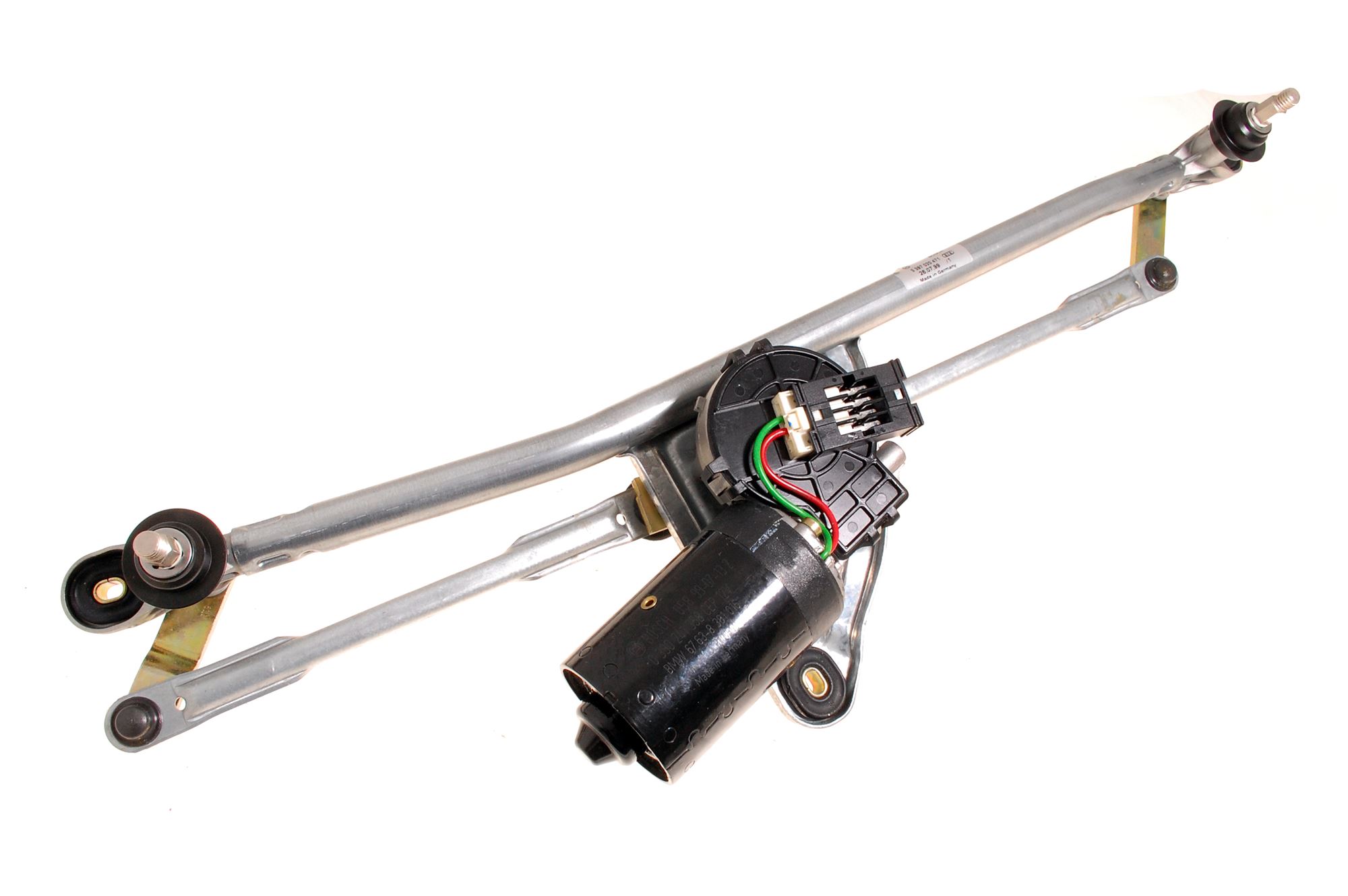 Wiper Linkage Assembly RHD Complete DKD100500 MG Rover