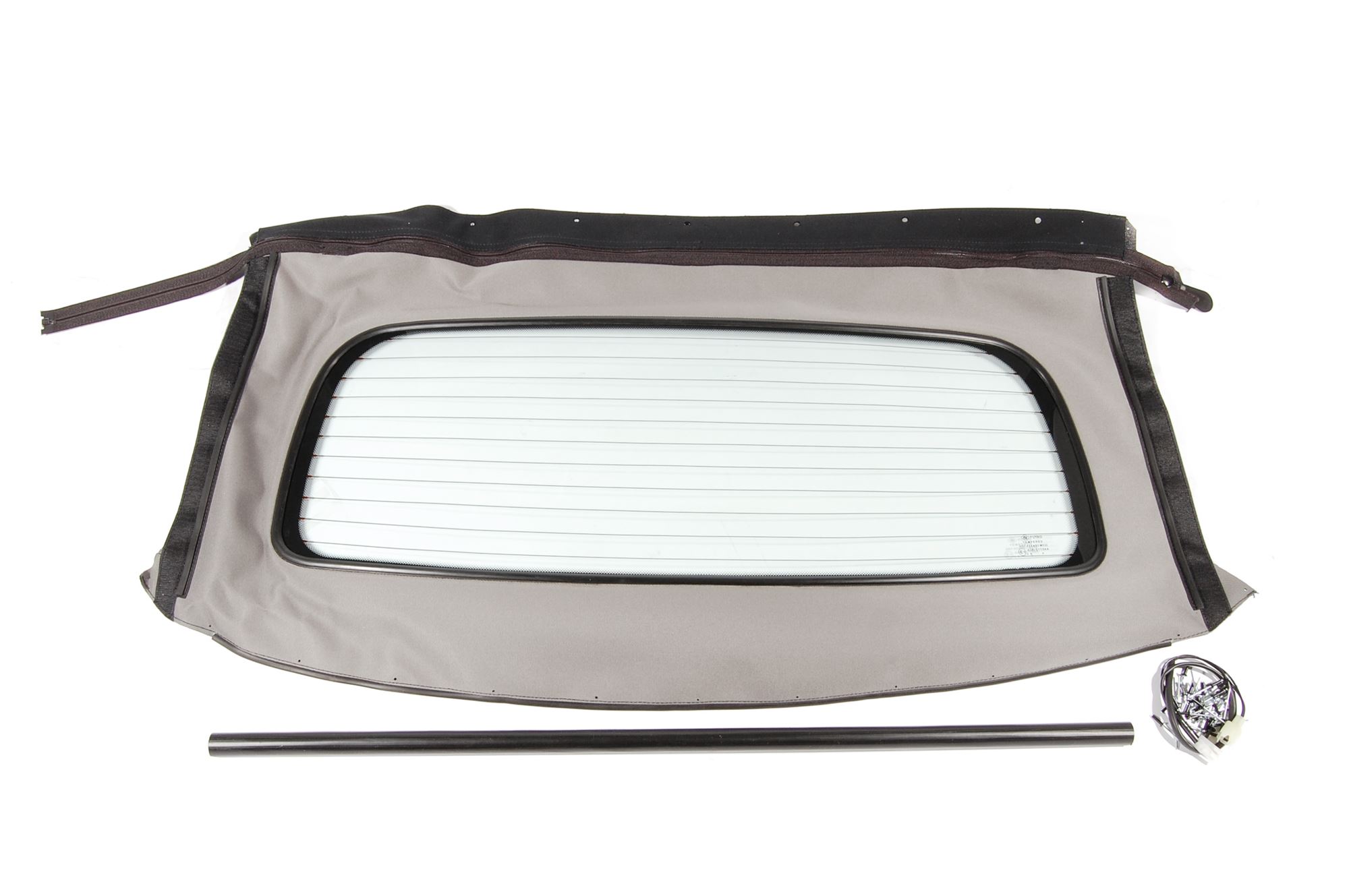 Rear Window Assembly Heated Glass Dark Grey Material DSD000030LZDP