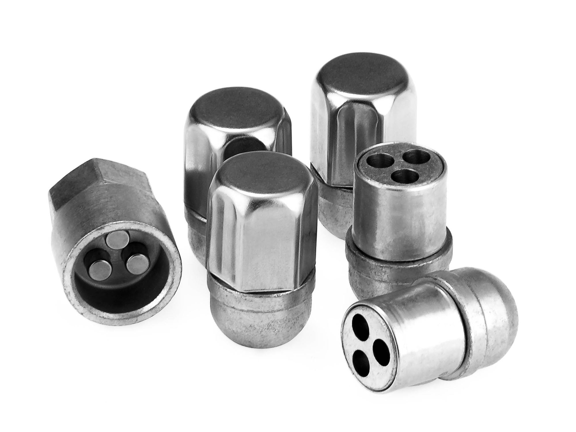 Locking Wheel Nut Kit M12 (6 piece) LF1057M12 Trilock Rimmer Bros