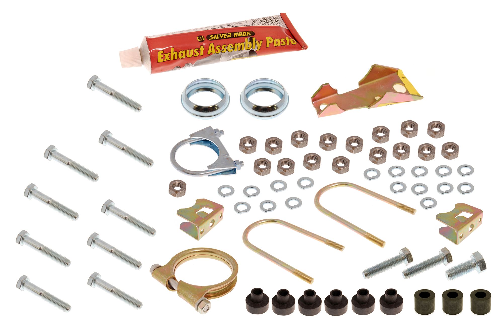 Full Exhaust System Fitting Kit EK1020 Aftermarket Rimmer Bros