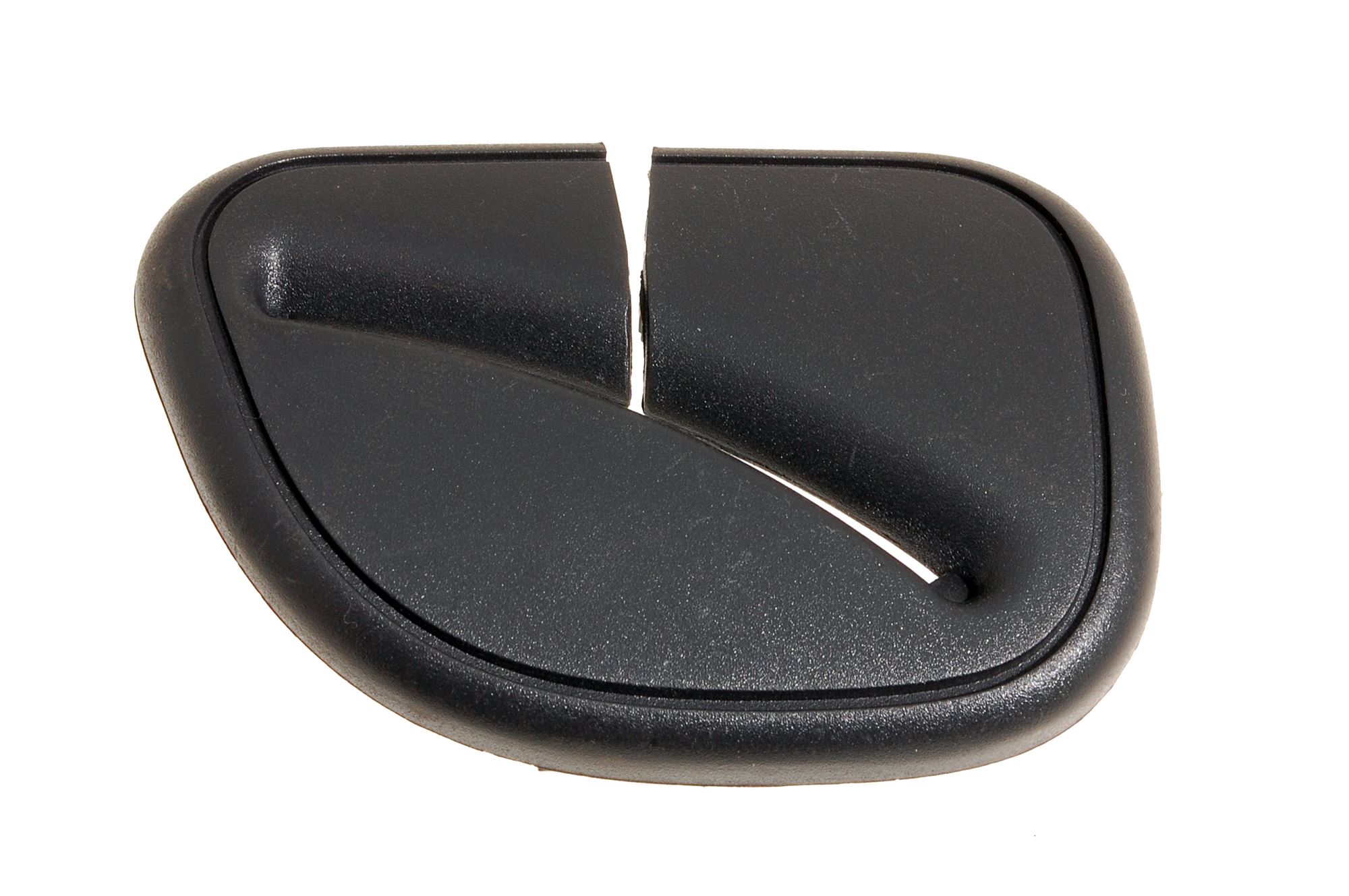 Escutcheonrear seat belt Ash Grey, LH EQG100141LNF Genuine MG