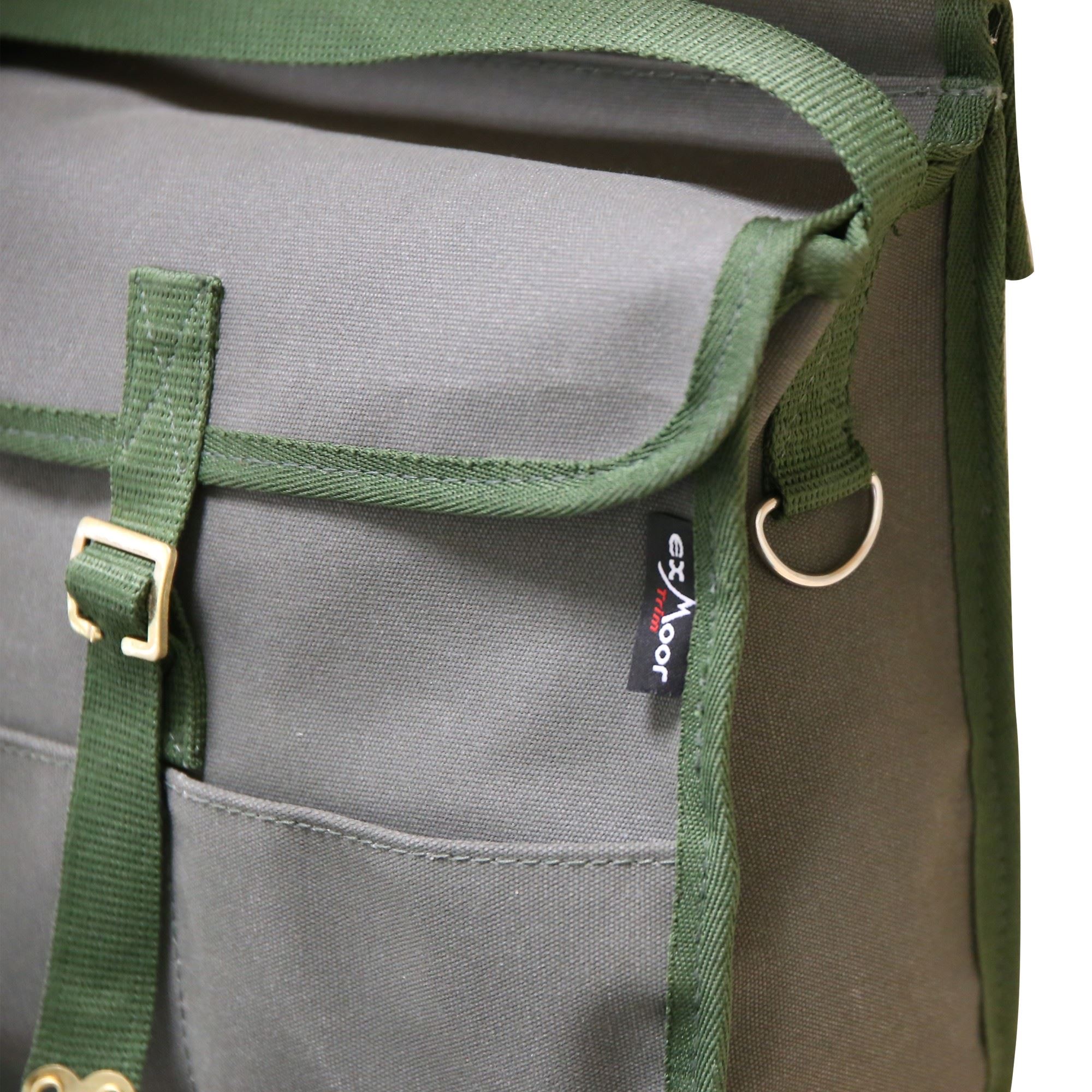 Bulkhead Storage Bag Canvas Khaki EXT38246 Exmoor Rimmer Bros