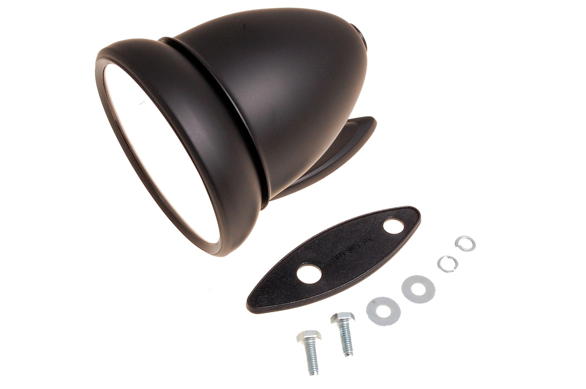 Bullet Door Mirror RH or LH Black GAM105BLK