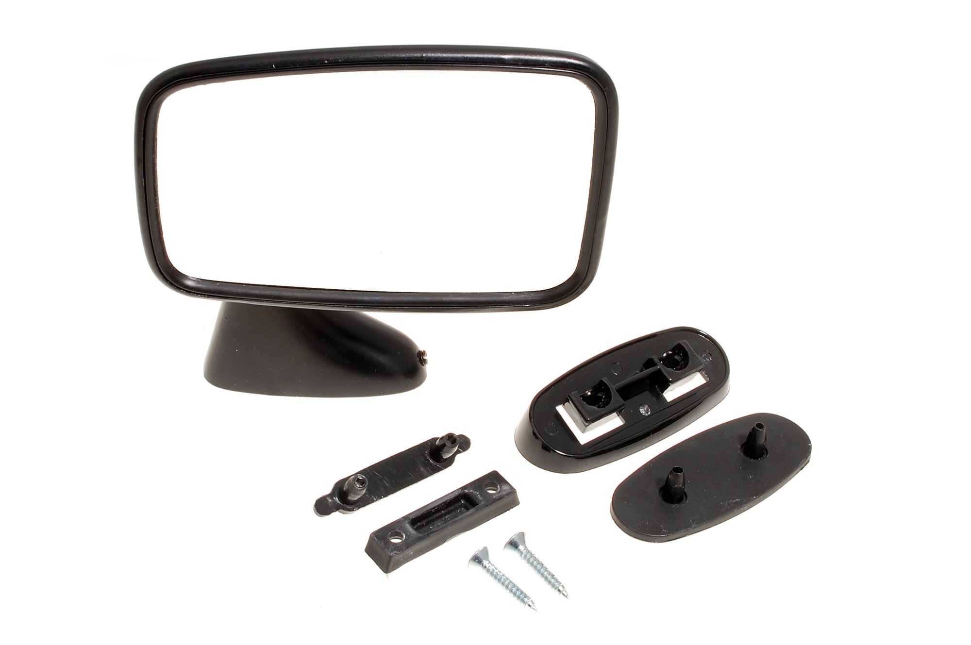 Door Mirror RH Flat Glass Black GAM261 Rimmer Bros