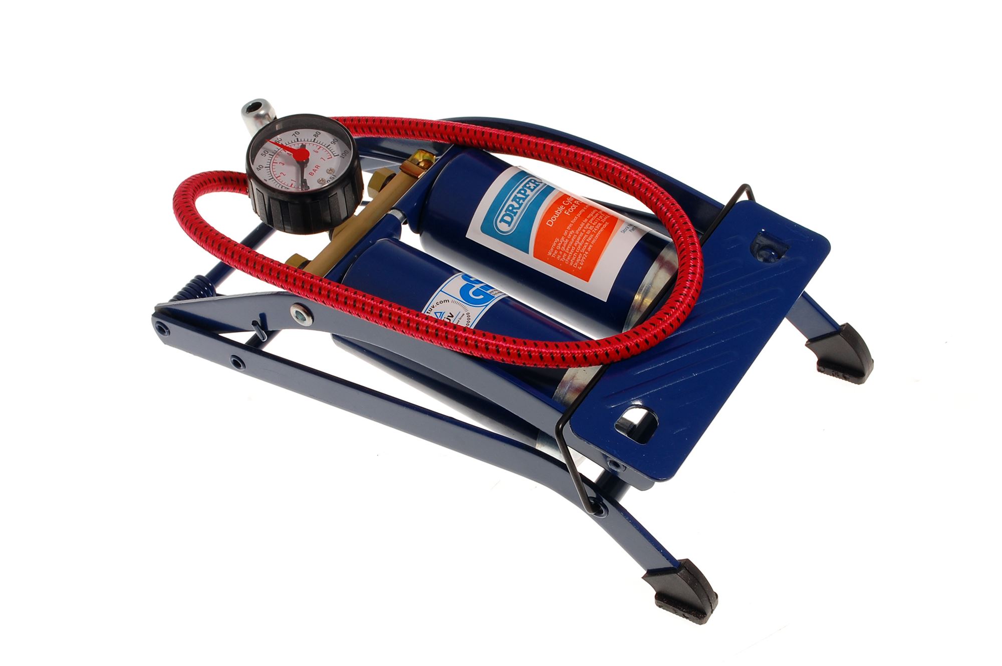 Foot Pump Double Cylinder GAT347 Draper Rimmer Bros