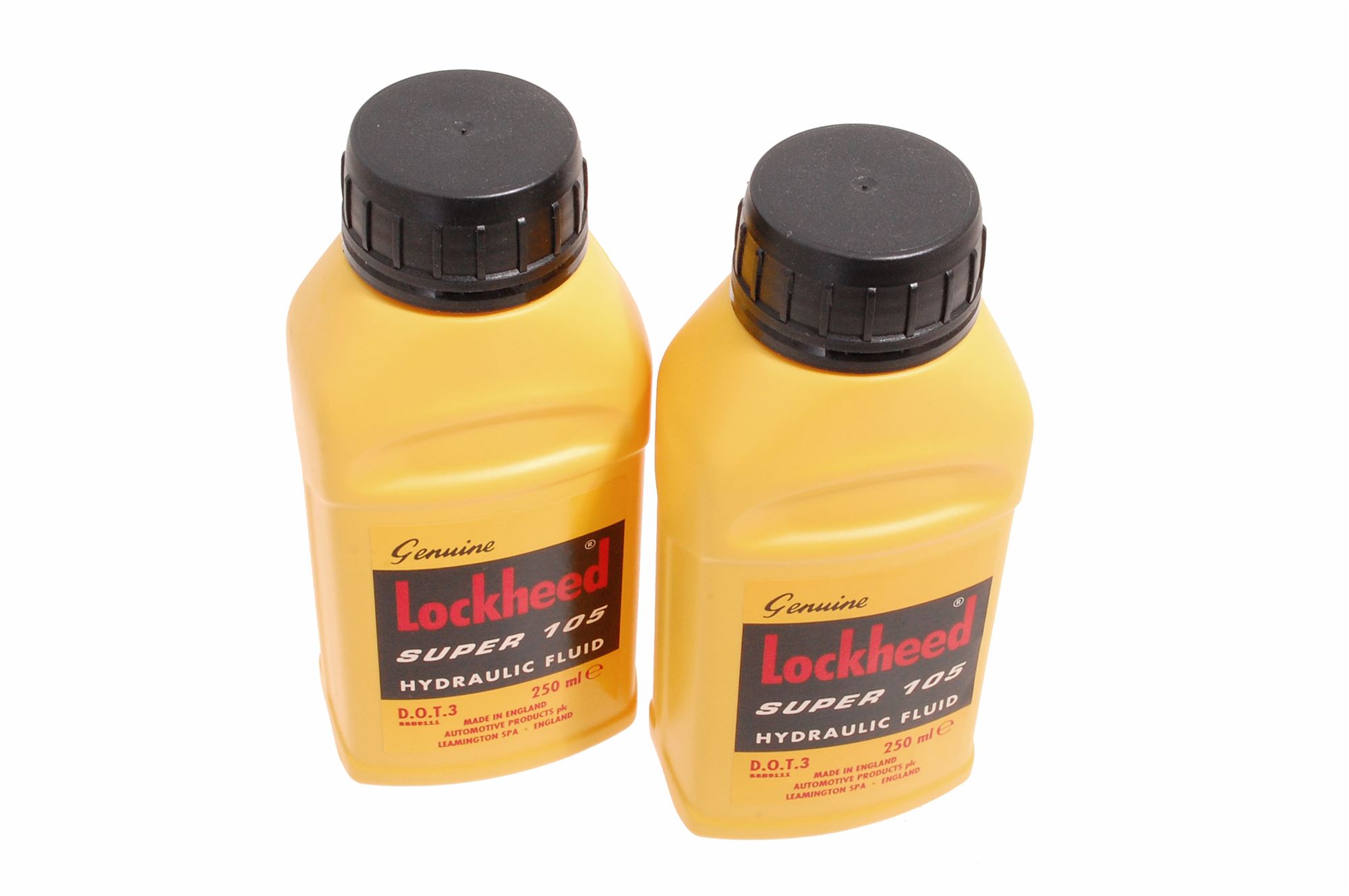 Delphi Lockheed Brake & Clutch Fluid DOT 3 500 ml GBF302 Rimmer