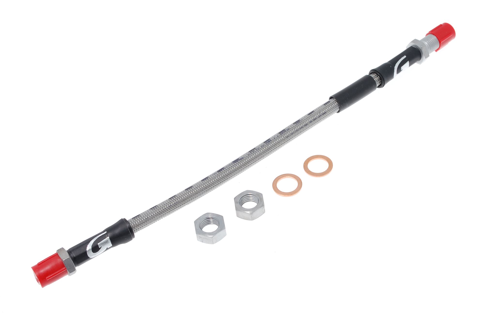 Goodridge Brake Hose Rear Stainless Steel GBH159SS