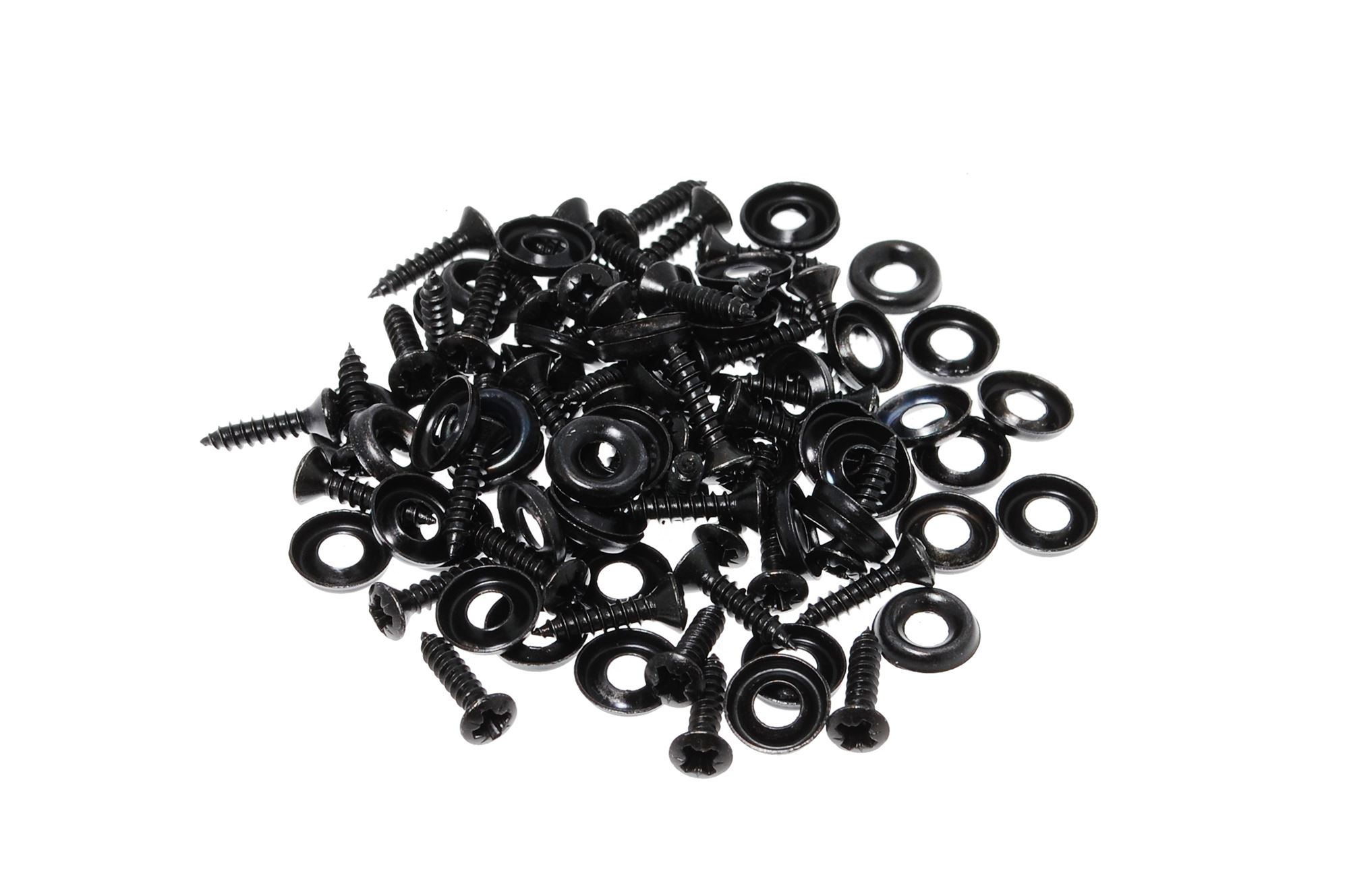 Interior Trim Screw Kit Black GBK3004 Rimmer Bros