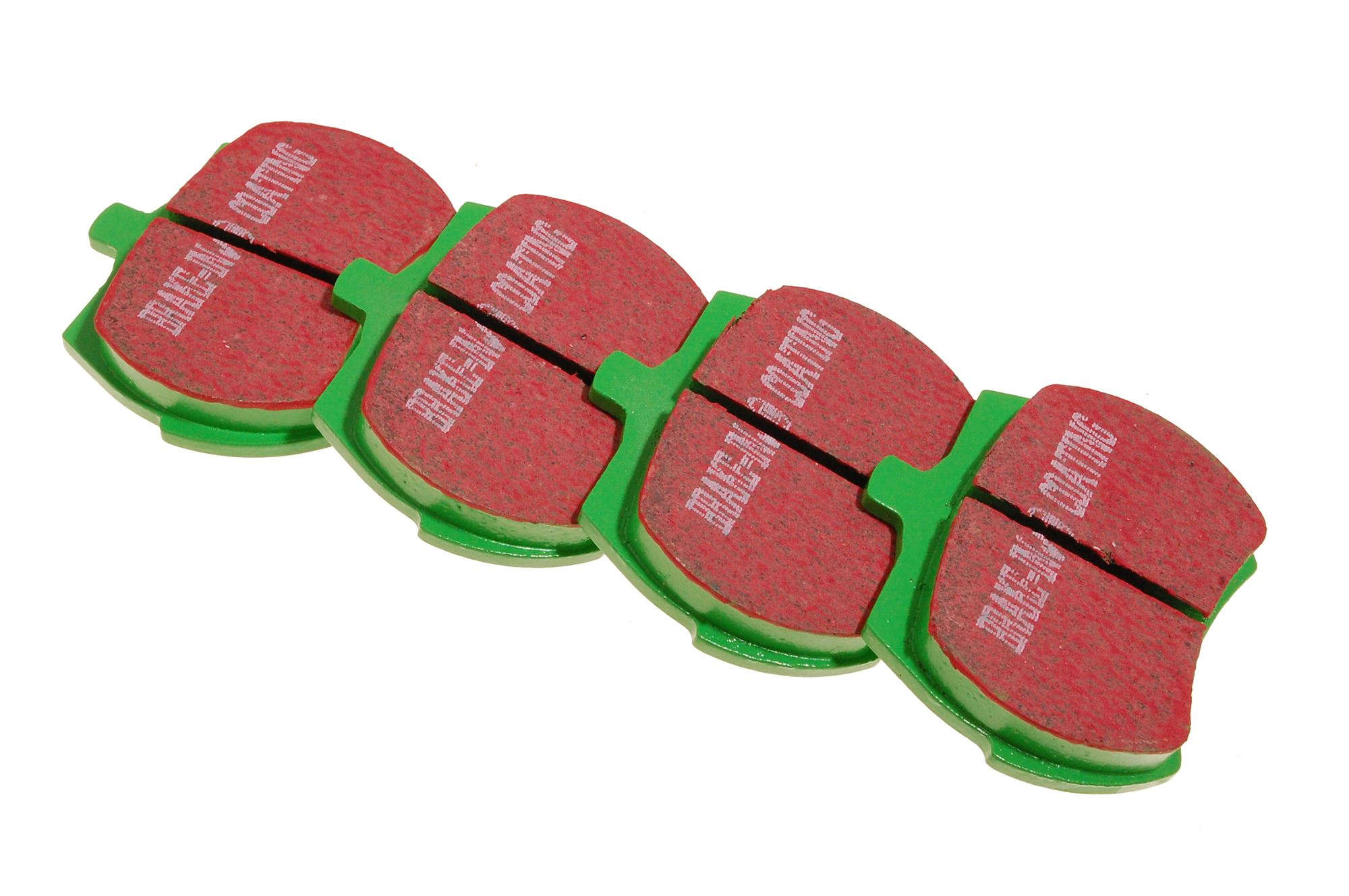 EBC Brake Pads Green Stuff TR7 & MG DP2127 GBP281GS