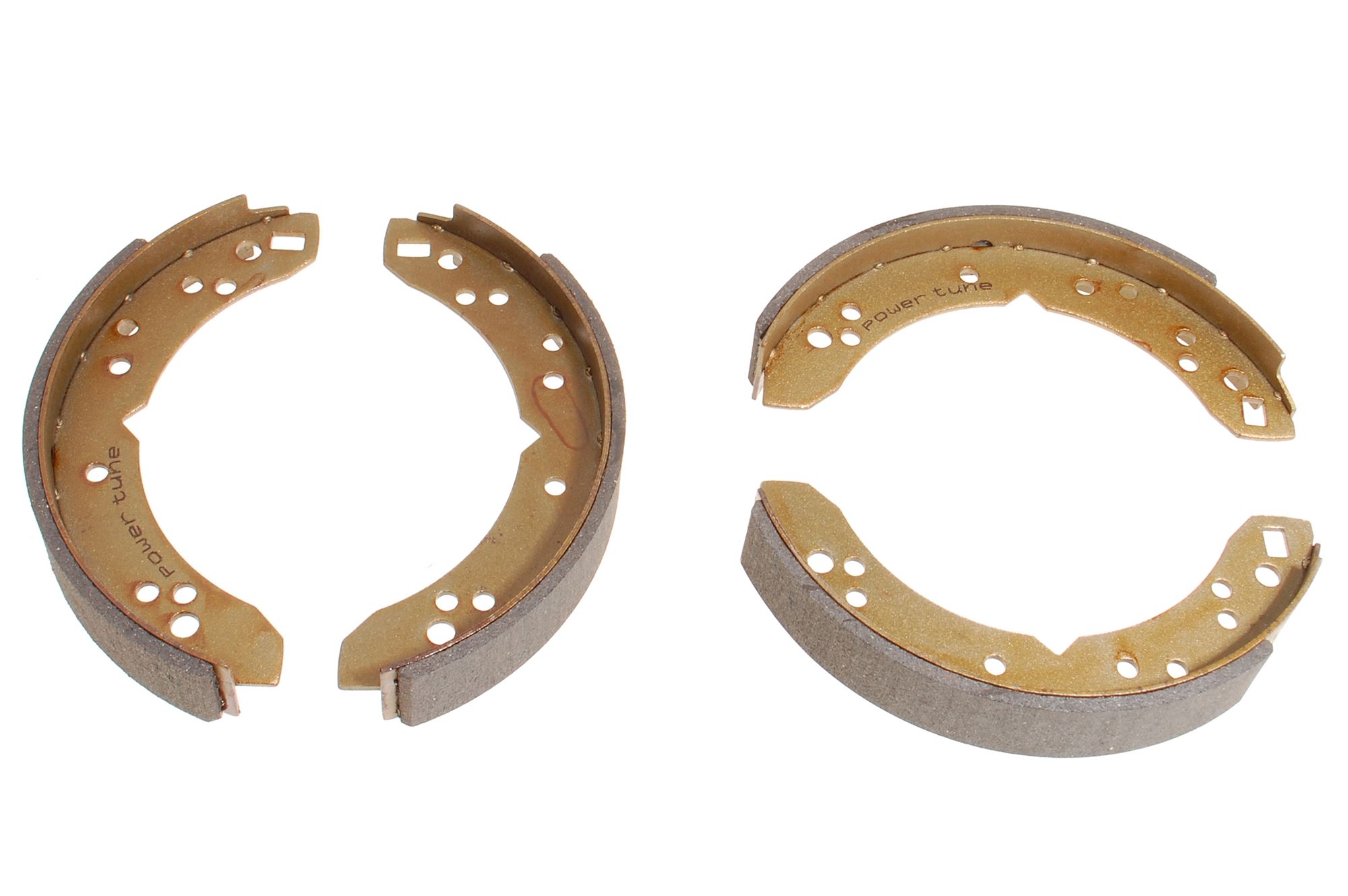 Brake Shoe Set - Per Car - 1.25 inch Manually Adjusted Type - GBS750 ...