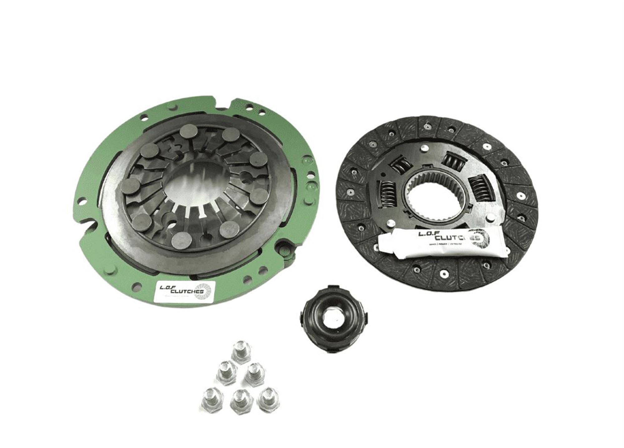 Clutch Kit (3 piece) Injection Road Spec GCK152UR LOF Rimmer Bros