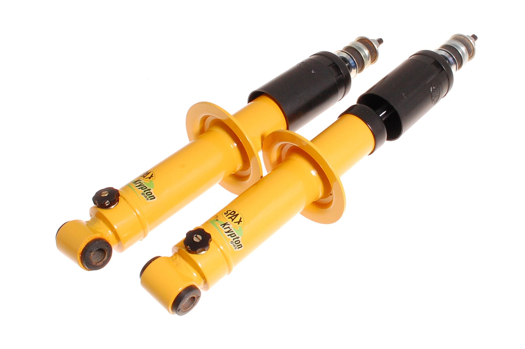 Spax KSX Rear Shock Absorbers Ride Adjustable Dolomite Pair
