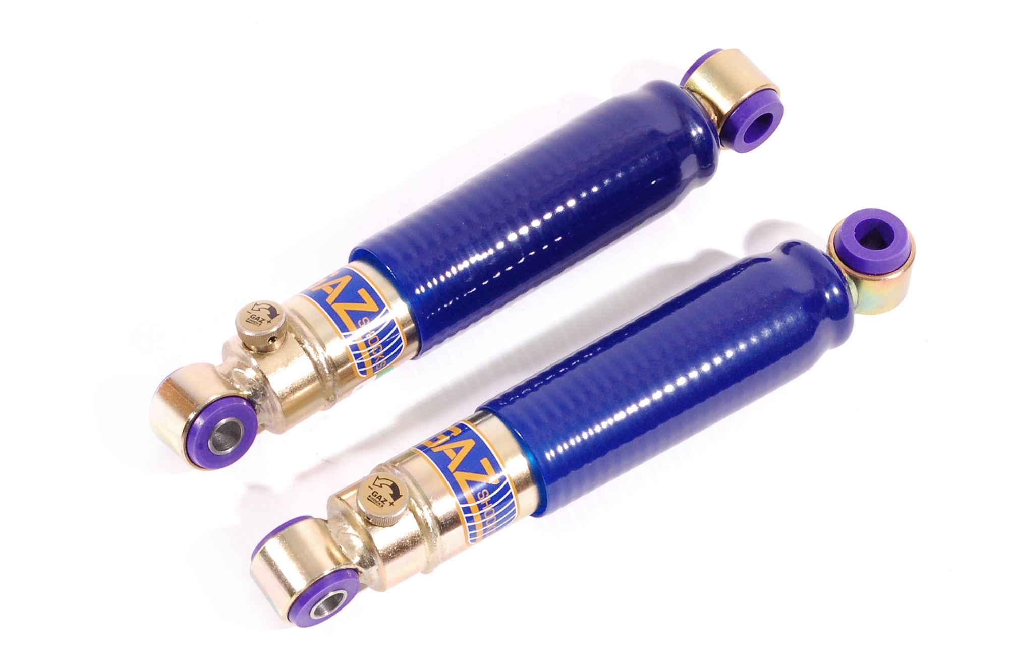 GAZ GT Rear Perf Shocks Ride Adjust Pair GDA4011GAZ