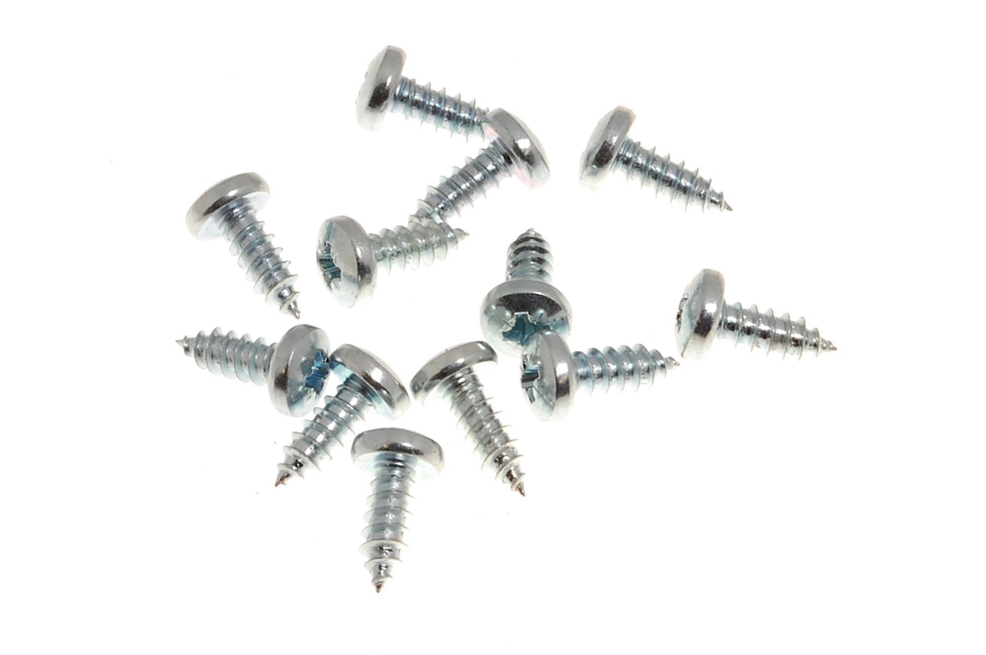 Kit of 12 Self Tapping Screws 1/2 inch No. 10 GHF425K12