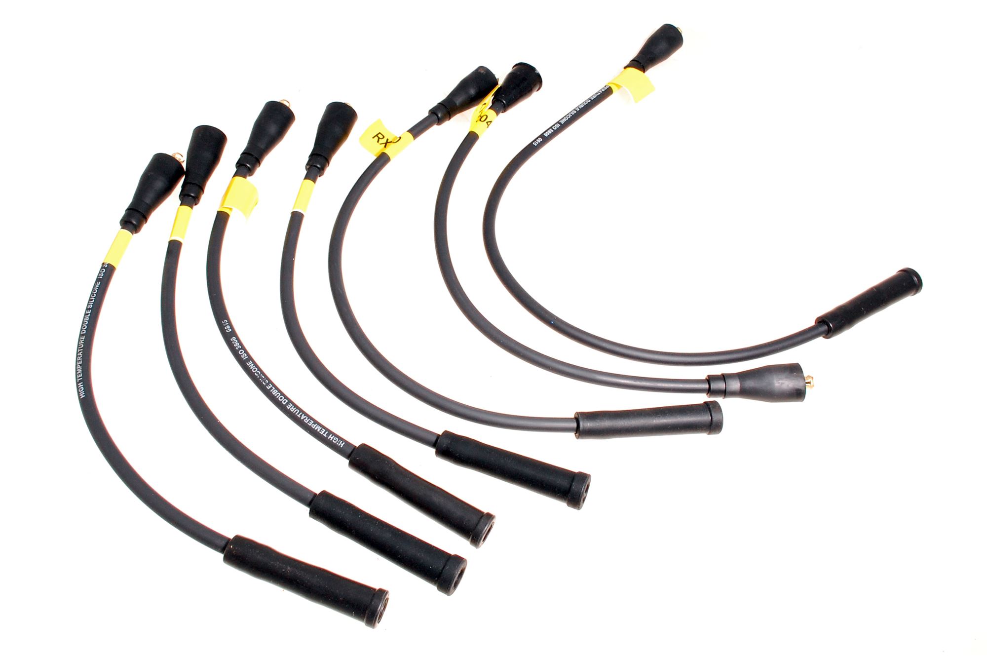 Plug Lead Set Silicone High Performance GHT142S