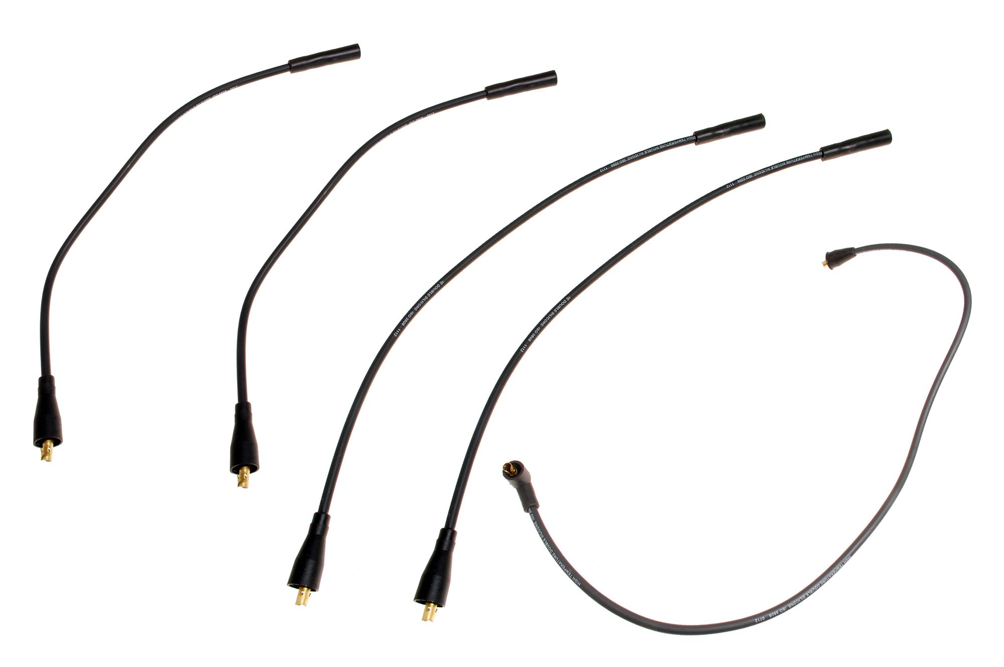 Plug Lead Set High Performance 71cm Coil Lead GHT183HP Rimmer Bros