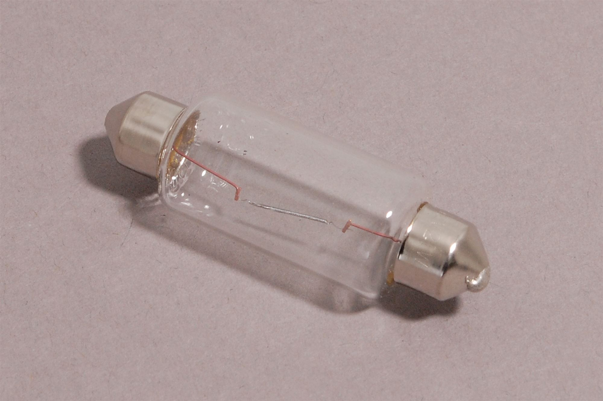 Bulb (273) 12V 21W Clear festoon SV 8.5-8 - GLB273 - Lucas | Rimmer Bros