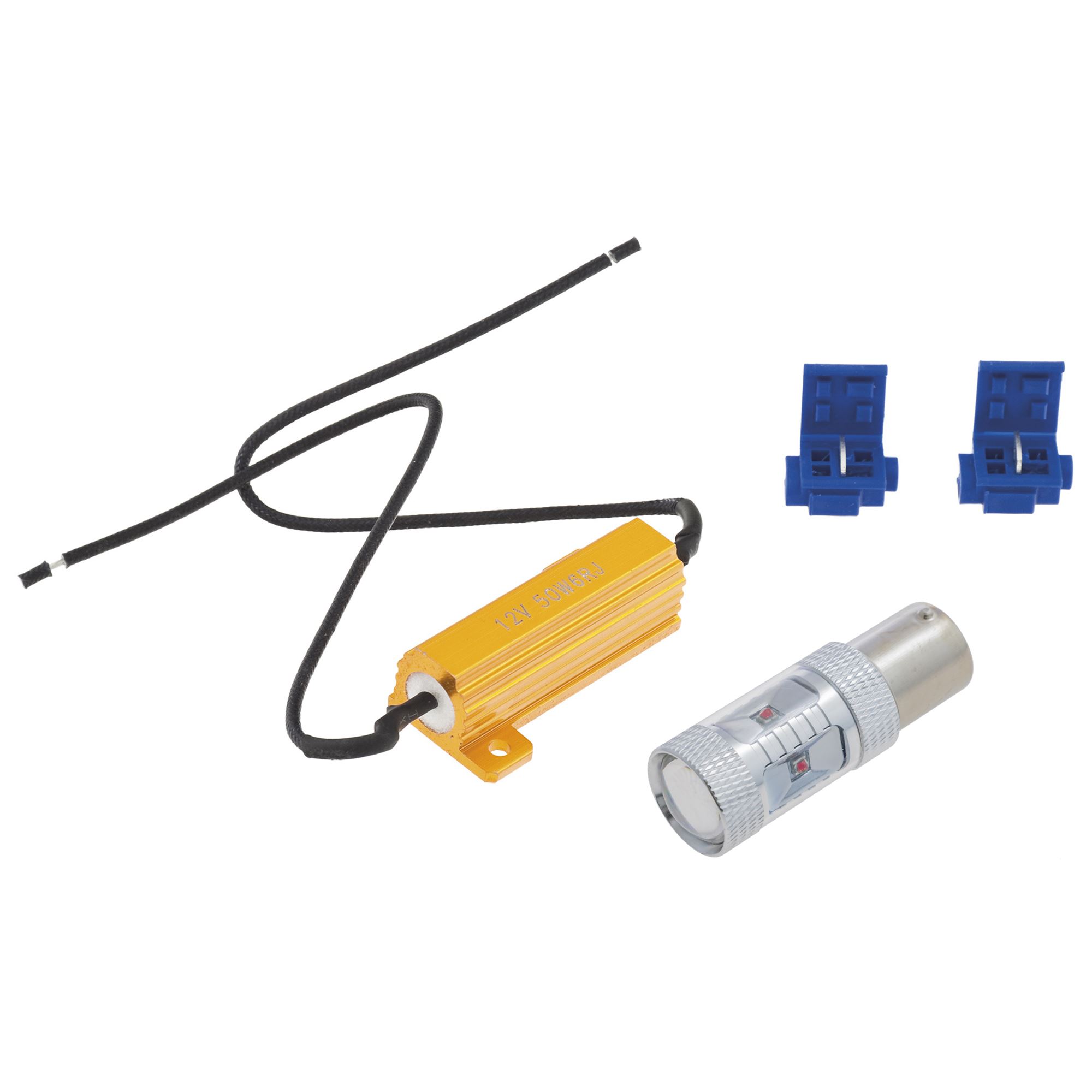 Led 382 Bulb Bulb Kit (382) 12V LED 21W Red BA15s - GLB382LRK | Rimmer Bros