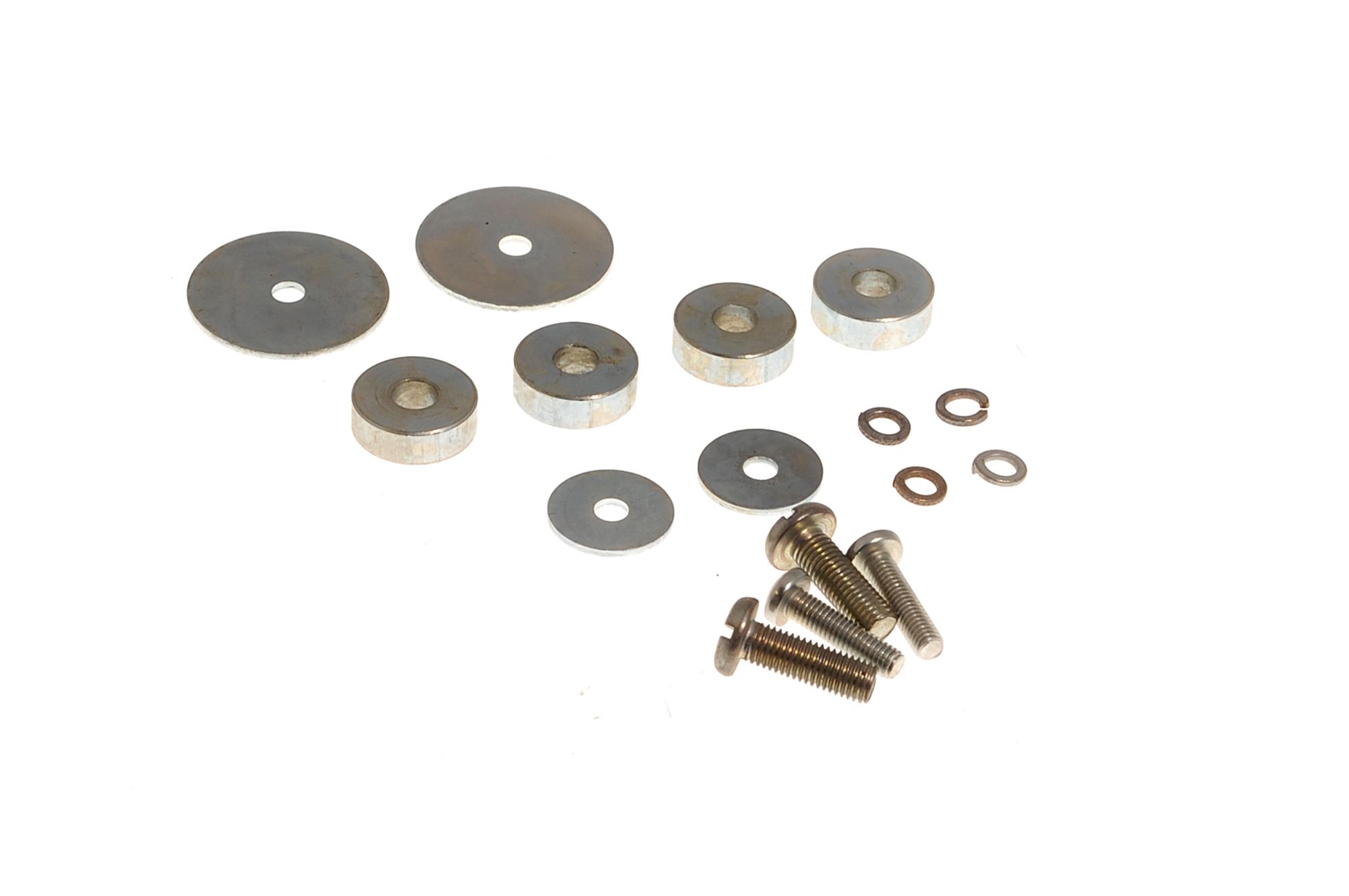Front Spoiler Fixing Kit - GLZ608FK | Rimmer Bros